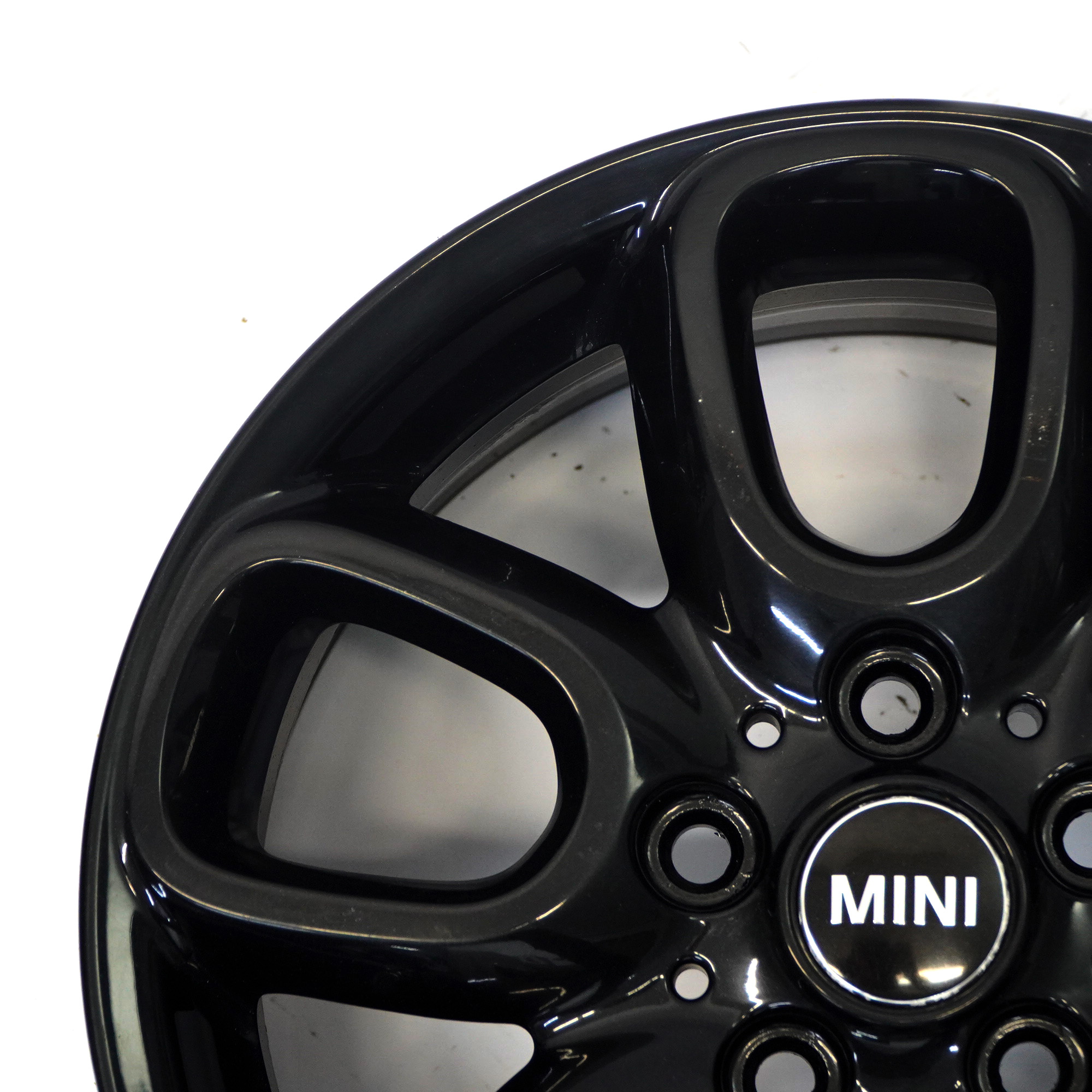 Mini Cooper F55 F56 Black Wheel Alloy Rim 16" Loop Spoke 494 6,5J ET:54 6855103