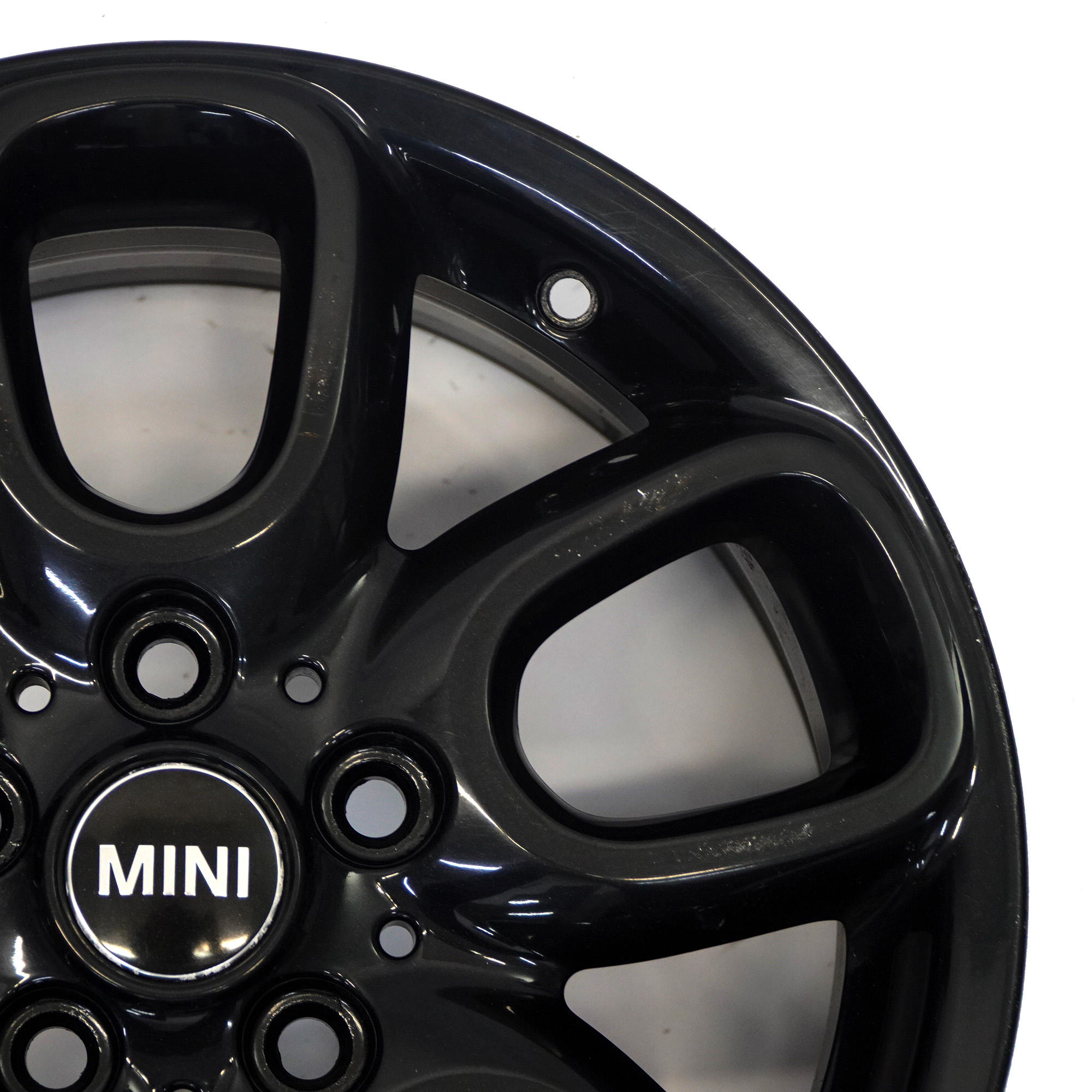 Mini Cooper F55 F56 Black Wheel Alloy Rim 16" Loop Spoke 494 6,5J ET:54 6855103