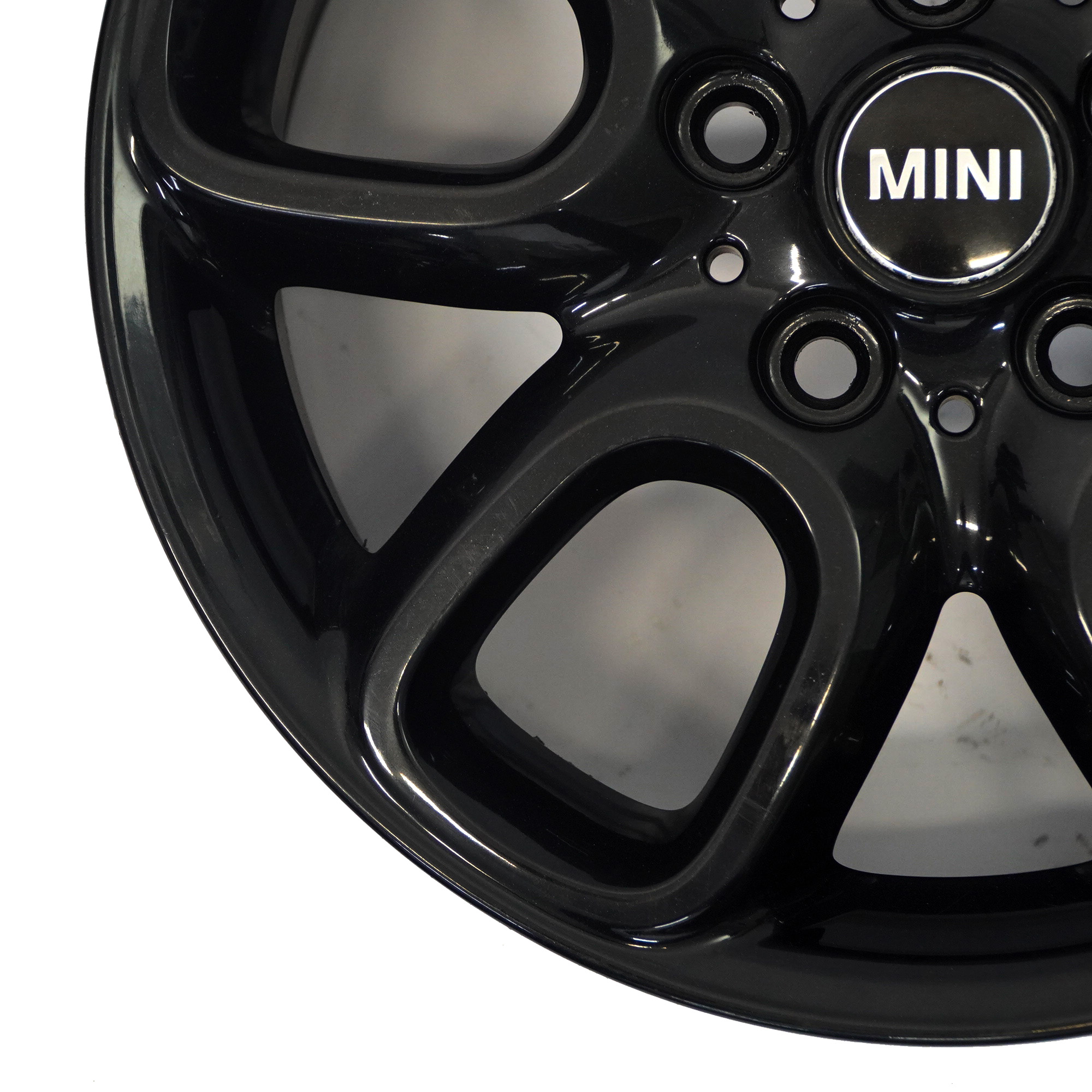 Mini Cooper F55 F56 Black Wheel Alloy Rim 16" Loop Spoke 494 6,5J ET:54 6855103