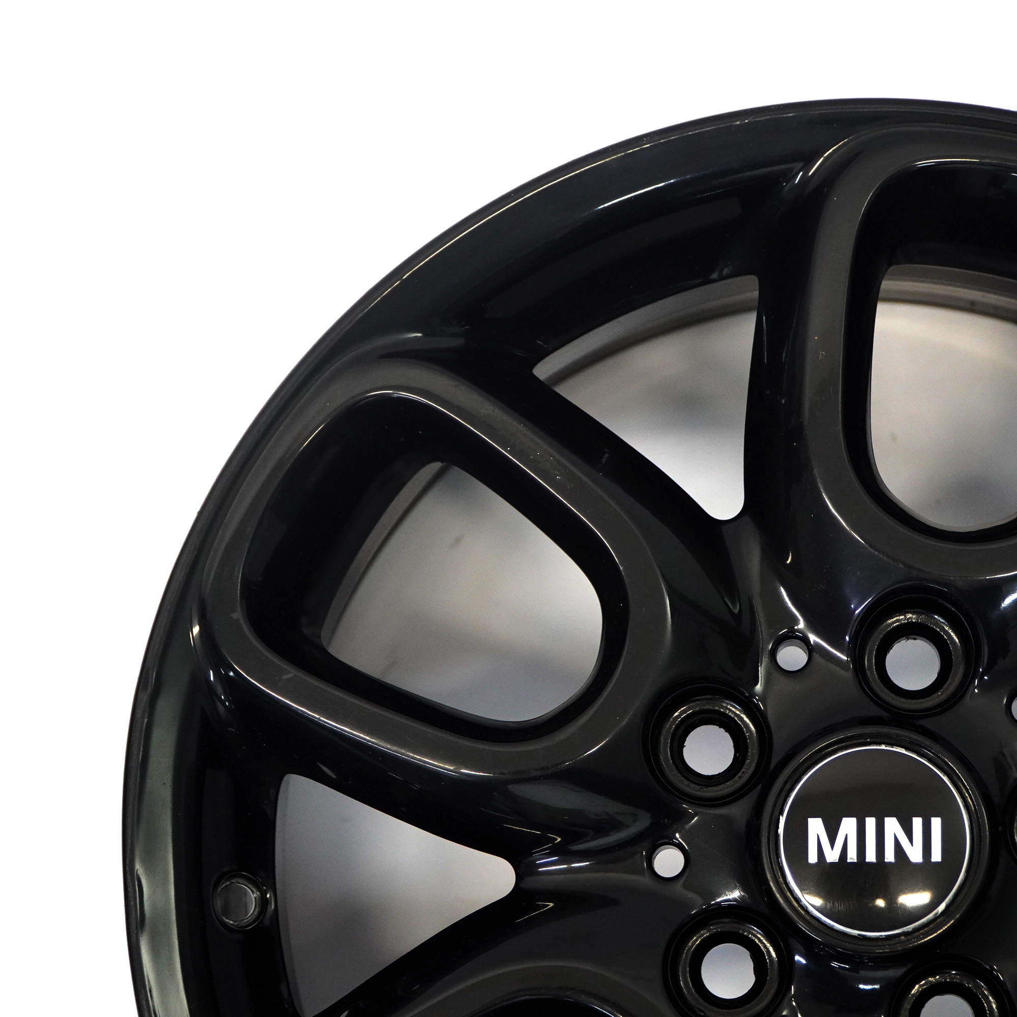 Mini Cooper F55 F56 Schwarz Felge 16" Loop Speiche 494 6,5J ET:54 6855103