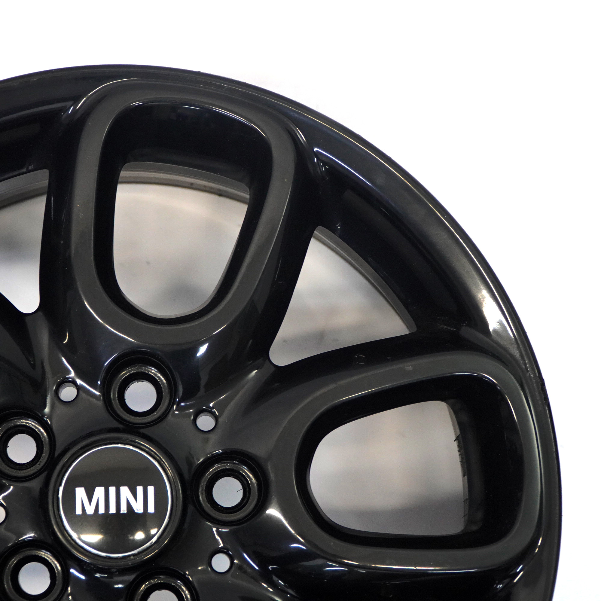 Mini Cooper F55 F56 Schwarz Felge 16" Loop Speiche 494 6,5J ET:54 6855103