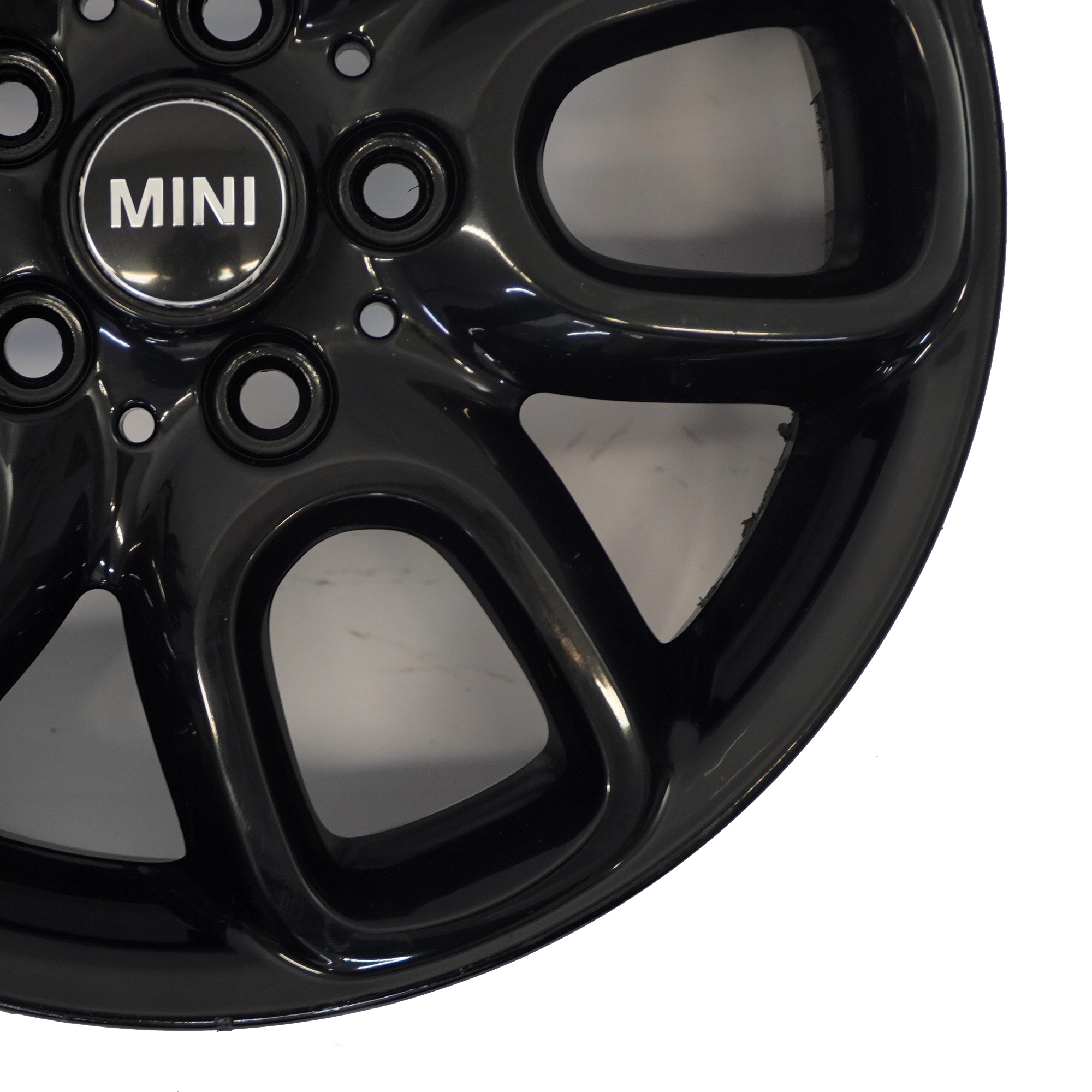 Mini Cooper F55 F56 Schwarz Felge 16" Loop Speiche 494 6,5J ET:54 6855103