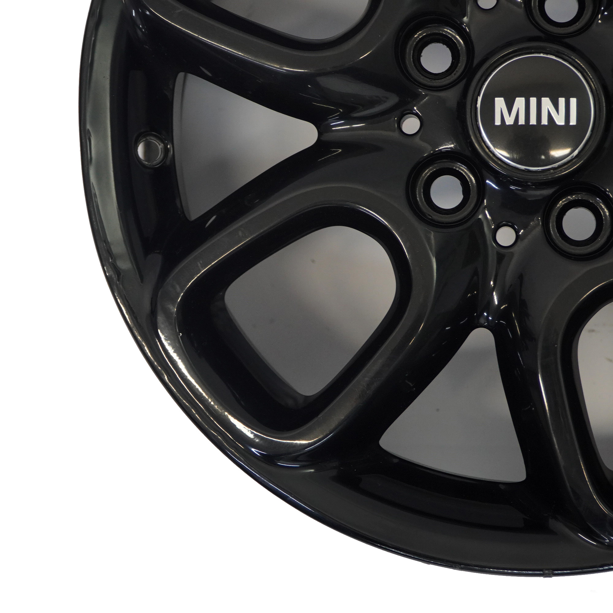 Mini Cooper F55 F56 Schwarz Felge 16" Loop Speiche 494 6,5J ET:54 6855103