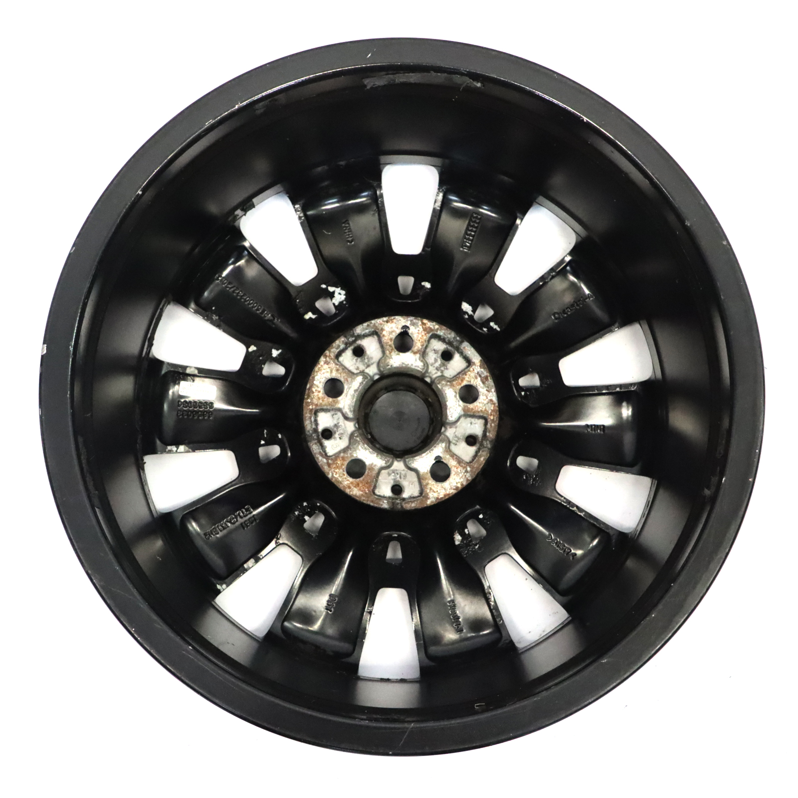 Mini Countryman F60 Schwarz Alufelge 18" Pinspeiche 533 7,5J ET:51 6856034