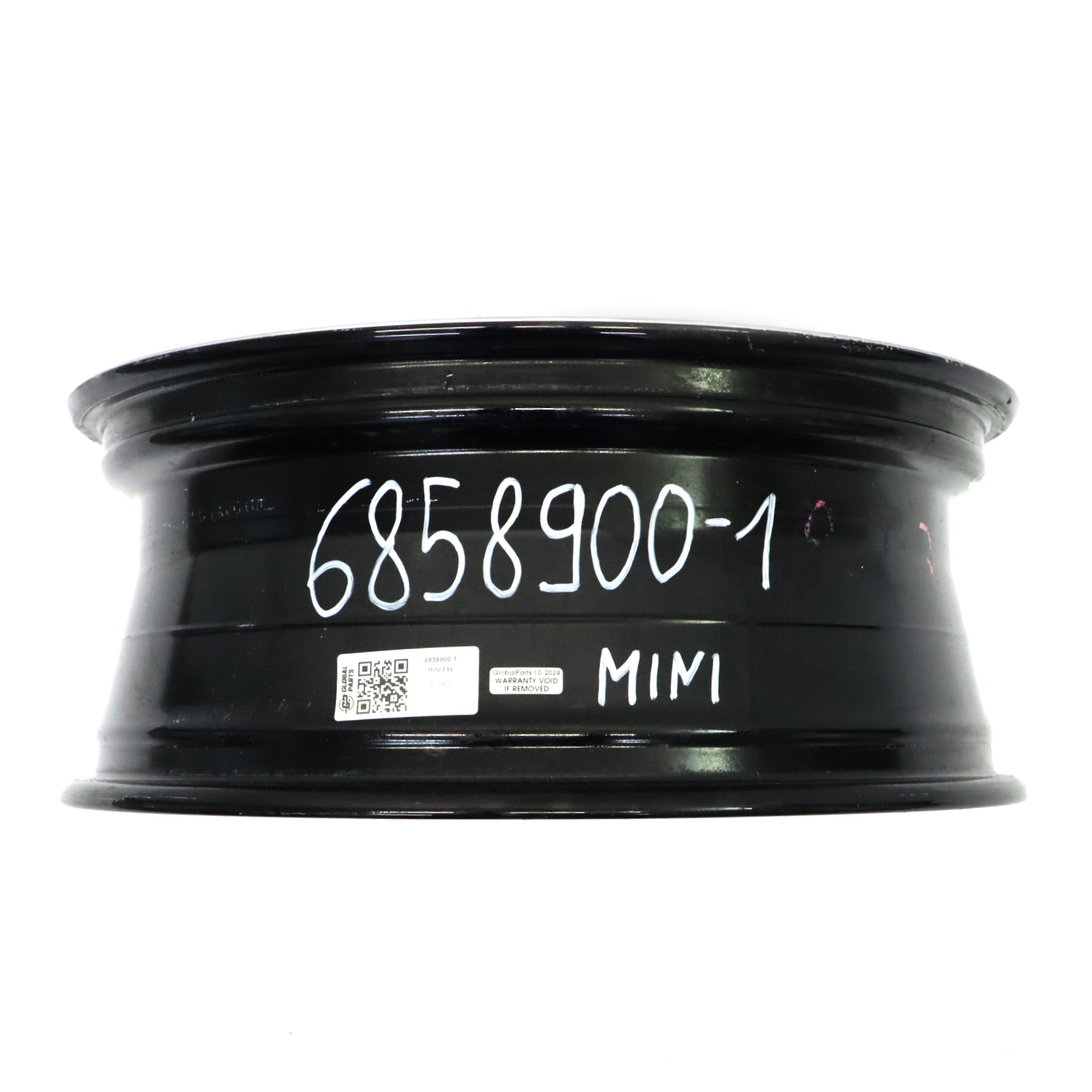 Mini F55 F56 F57 Schwarz Felge 18" 8J ET:57 Cup Speiche 2-Tone 6858900