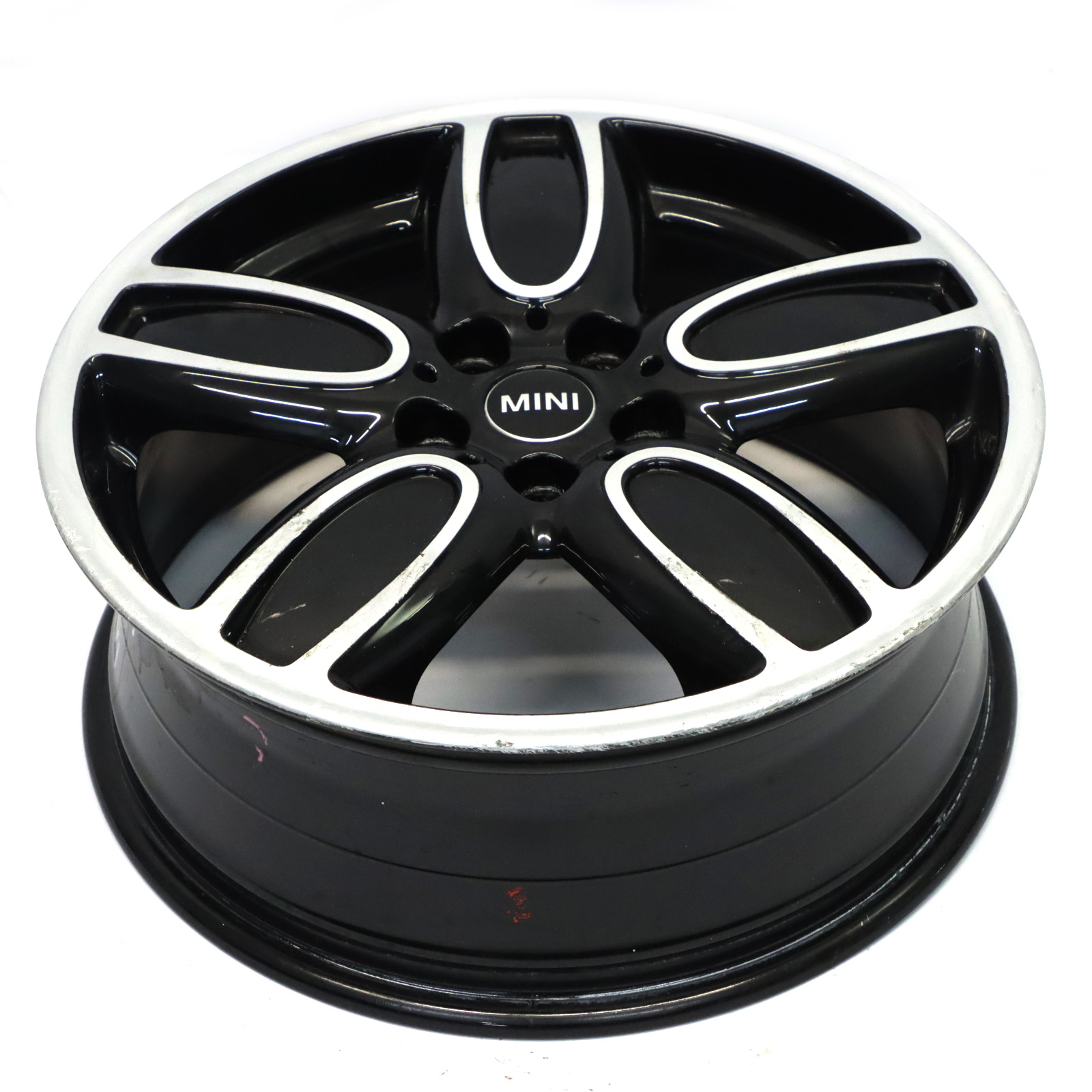 Mini F55 F56 F57 Schwarz Felge 18" 8J ET:57 Cup Speiche 2-Tone 6858900