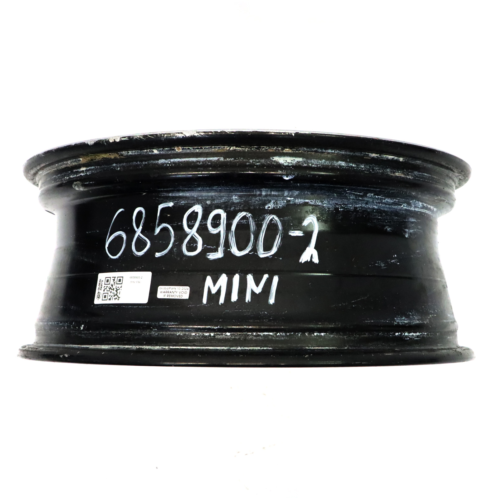 Mini F55 F56 F57 Jante noire en alliage 18" 8J ET:57 Cup Spoke 2-Tone 6858900