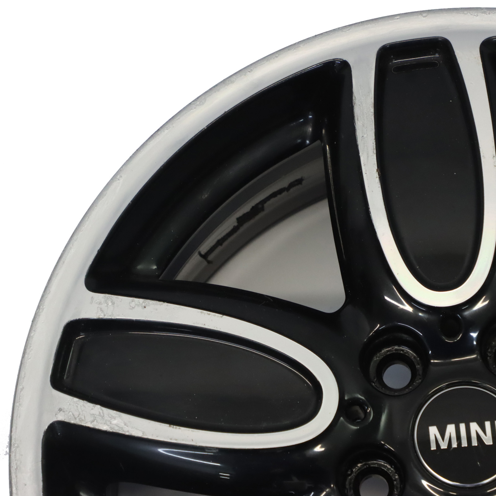 Mini F55 F56 F57 Jante noire en alliage 18" 8J ET:57 Cup Spoke 2-Tone 6858900