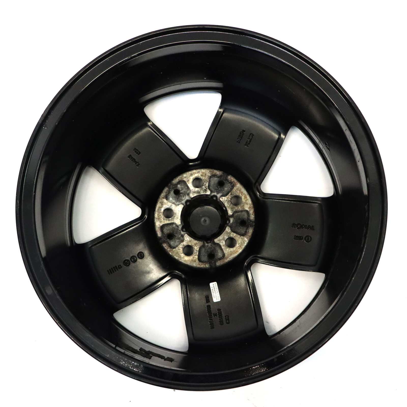 Mini F55 F56 F57 Jante noire en alliage 18" 8J ET:57 Cup Spoke 2-Tone 6858900