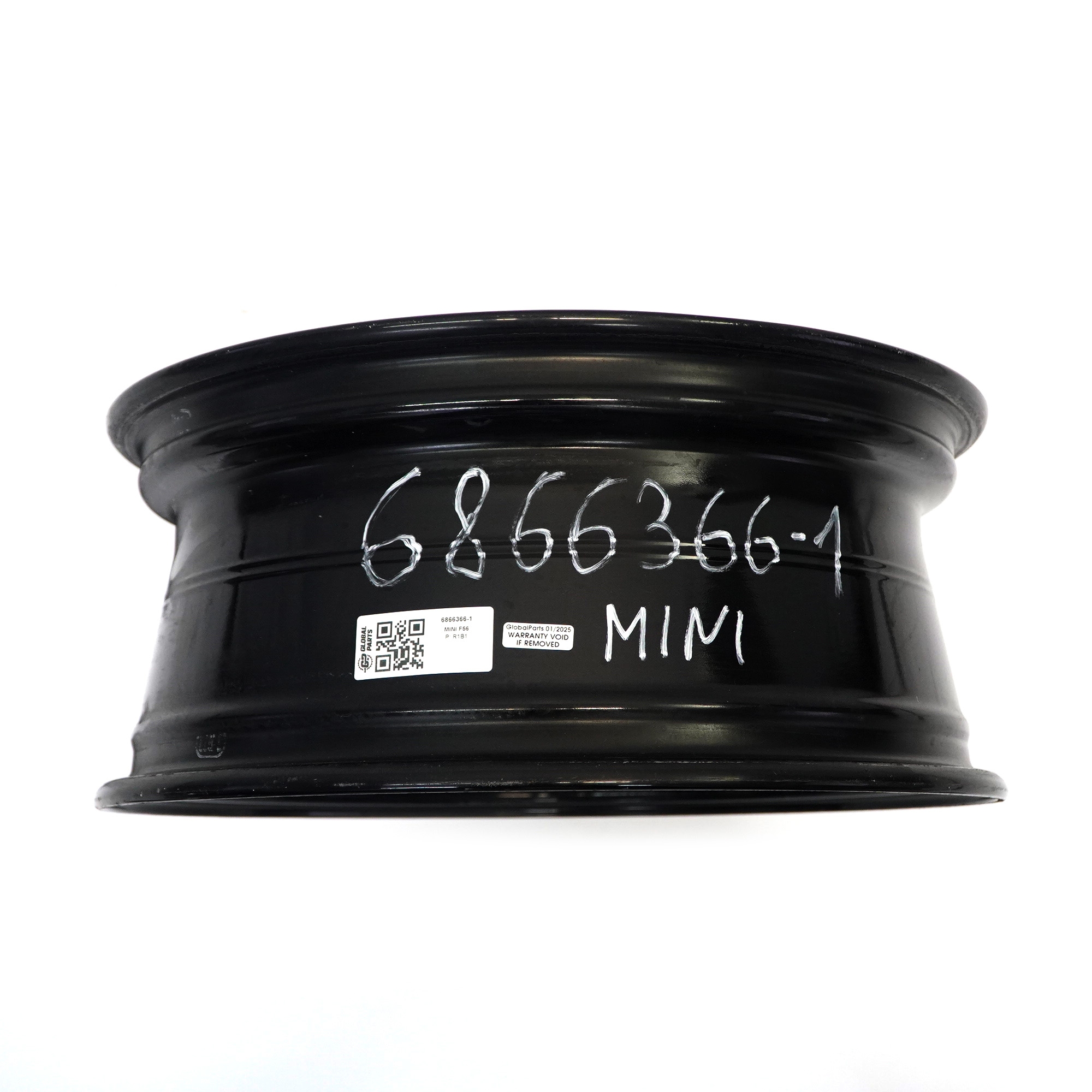 Mini Cooper F55 F56 Noir Jante Alliage 17" ET:54 7J Track Spoke 562 6866366