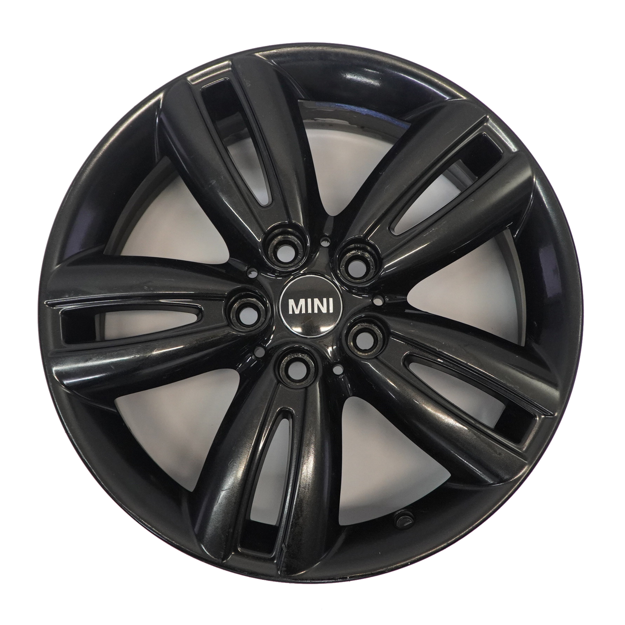 Mini Cooper F55 F56 Noir Jante Alliage 17" ET:54 7J Track Spoke 562 6866366