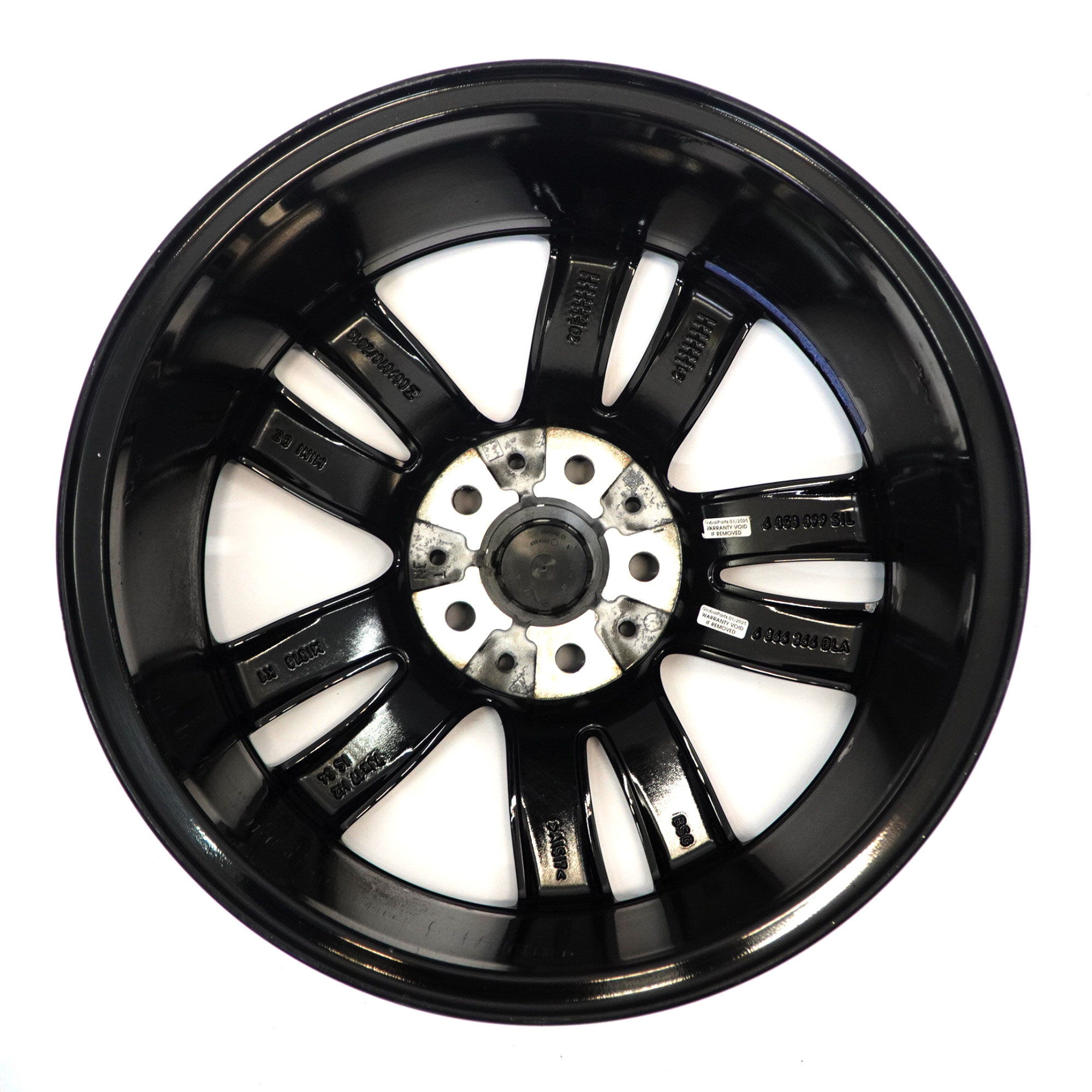 Mini Cooper F55 F56 Noir Jante Alliage 17" ET:54 7J Track Spoke 562 6866366