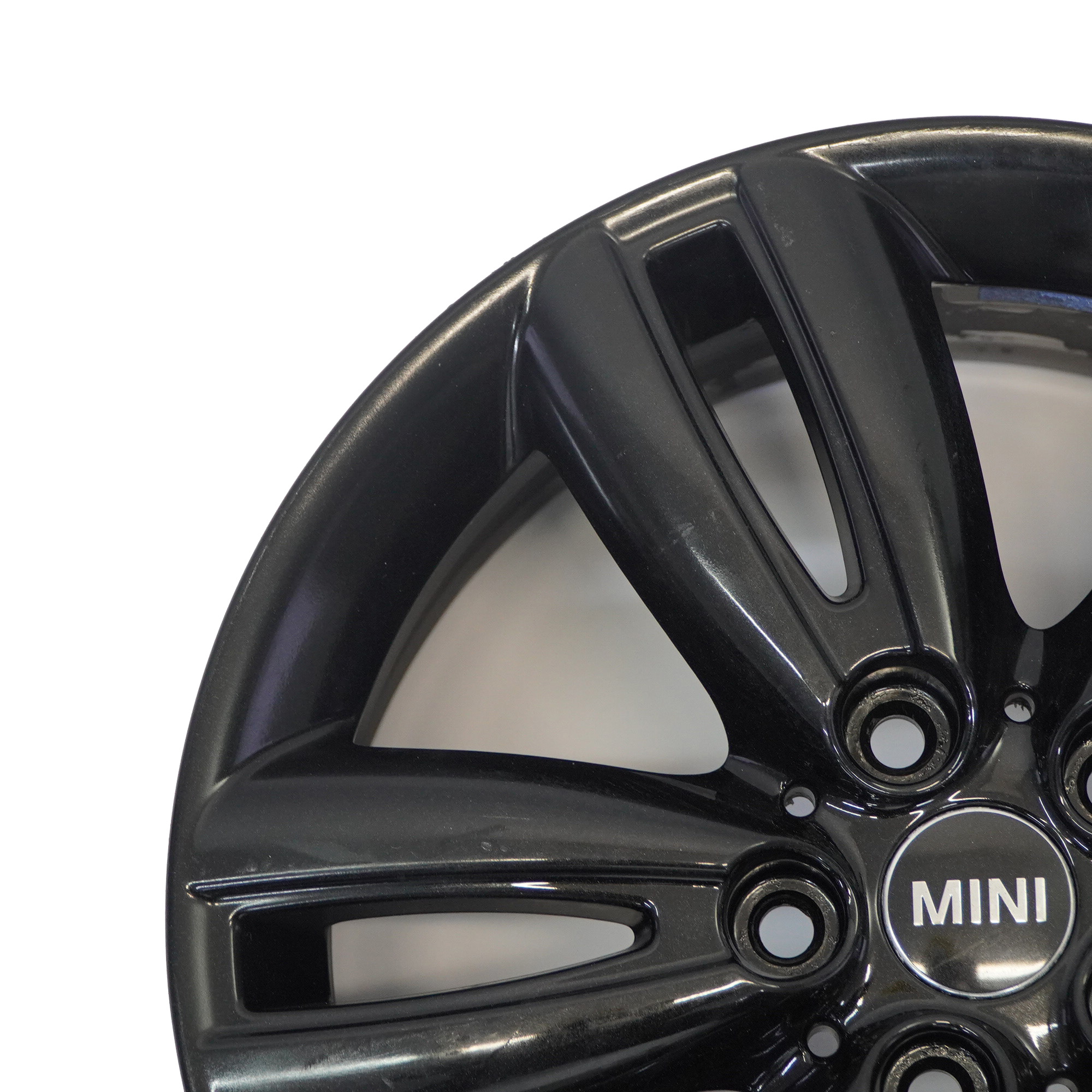 Mini Cooper F55 F56 Noir Jante Alliage 17" ET:54 7J Track Spoke 562 6866366