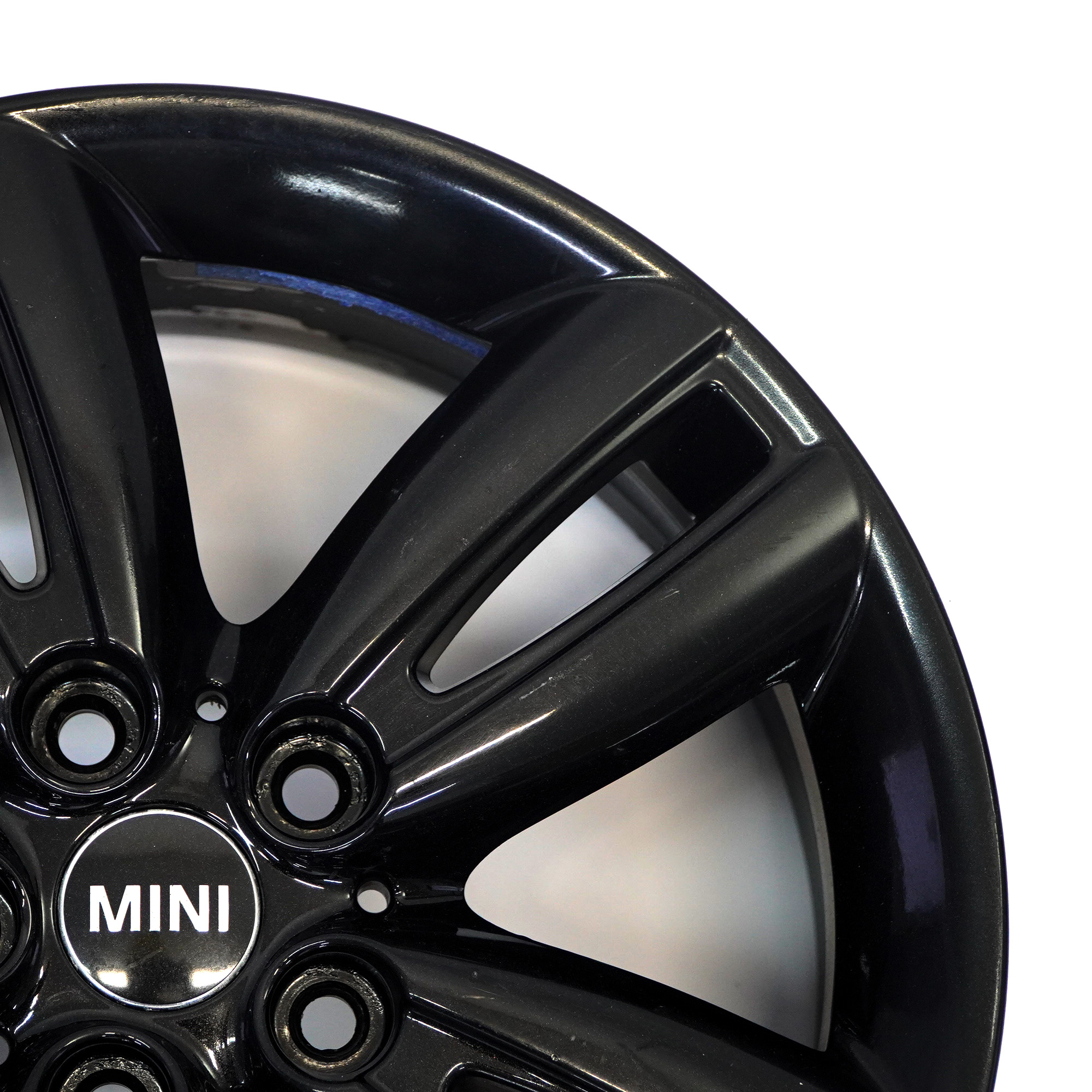 Mini Cooper F55 F56 Noir Jante Alliage 17" ET:54 7J Track Spoke 562 6866366