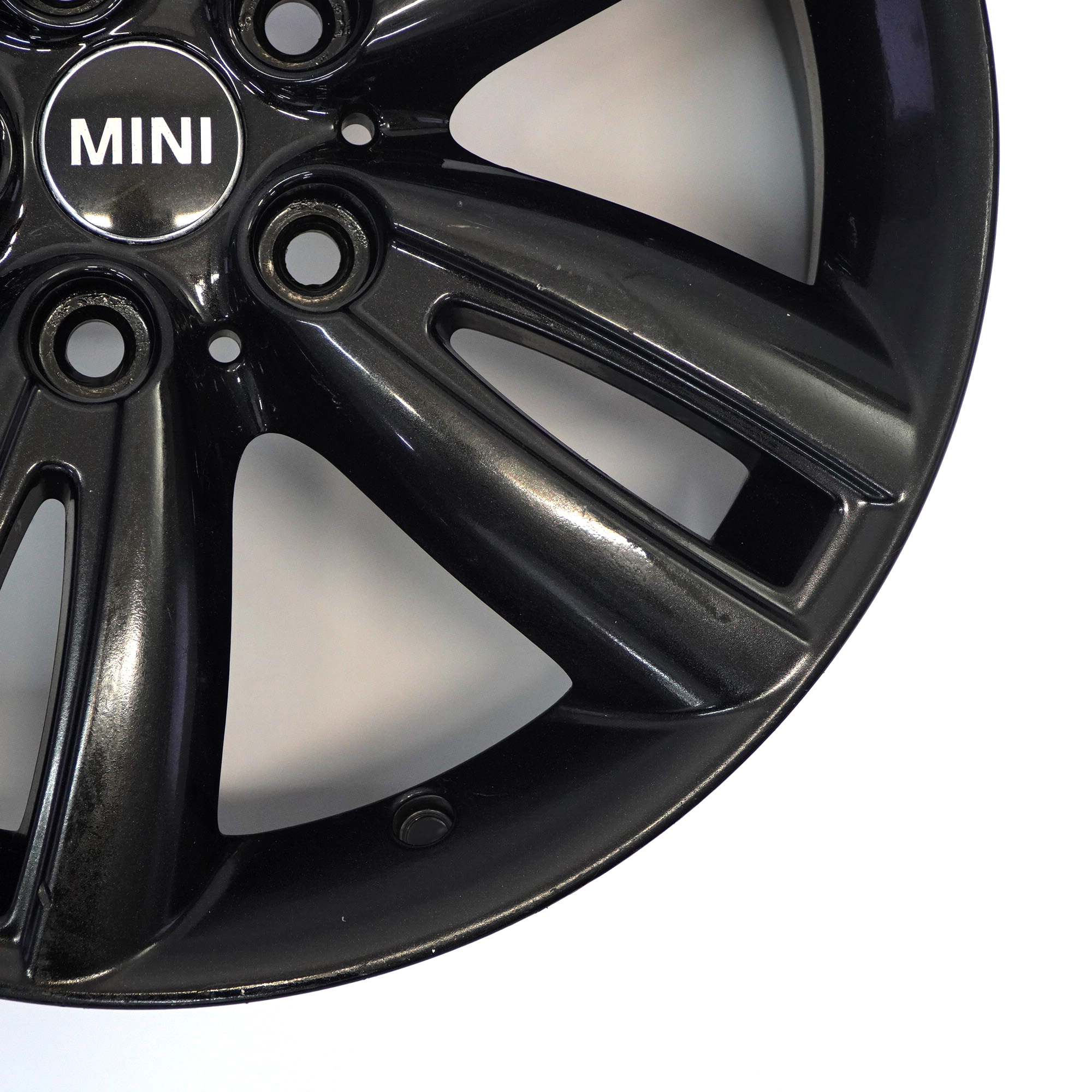 Mini Cooper F55 F56 Noir Jante Alliage 17" ET:54 7J Track Spoke 562 6866366