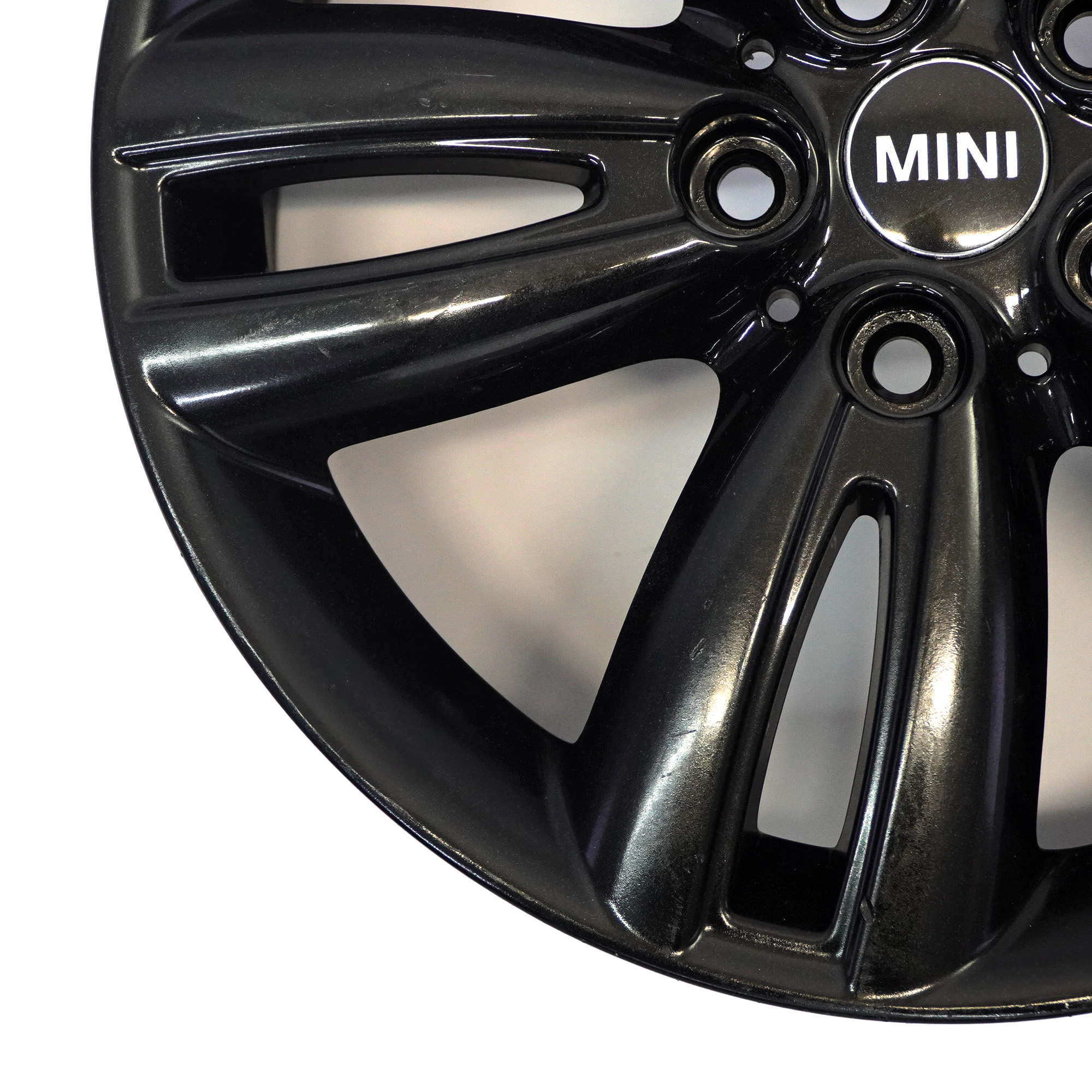 Mini Cooper F55 F56 Noir Jante Alliage 17" ET:54 7J Track Spoke 562 6866366