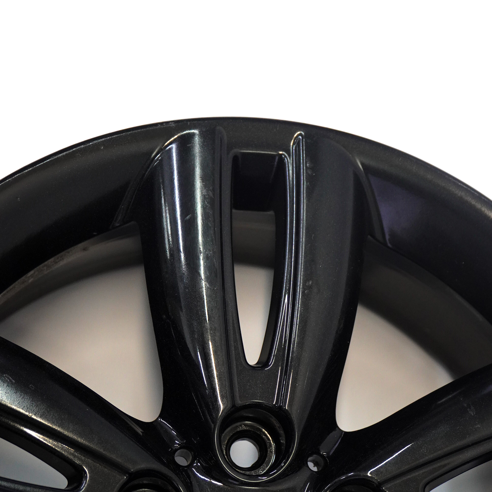 Mini Cooper F55 F56 Noir Jante Alliage 17" ET:54 7J Track Spoke 562 6866366