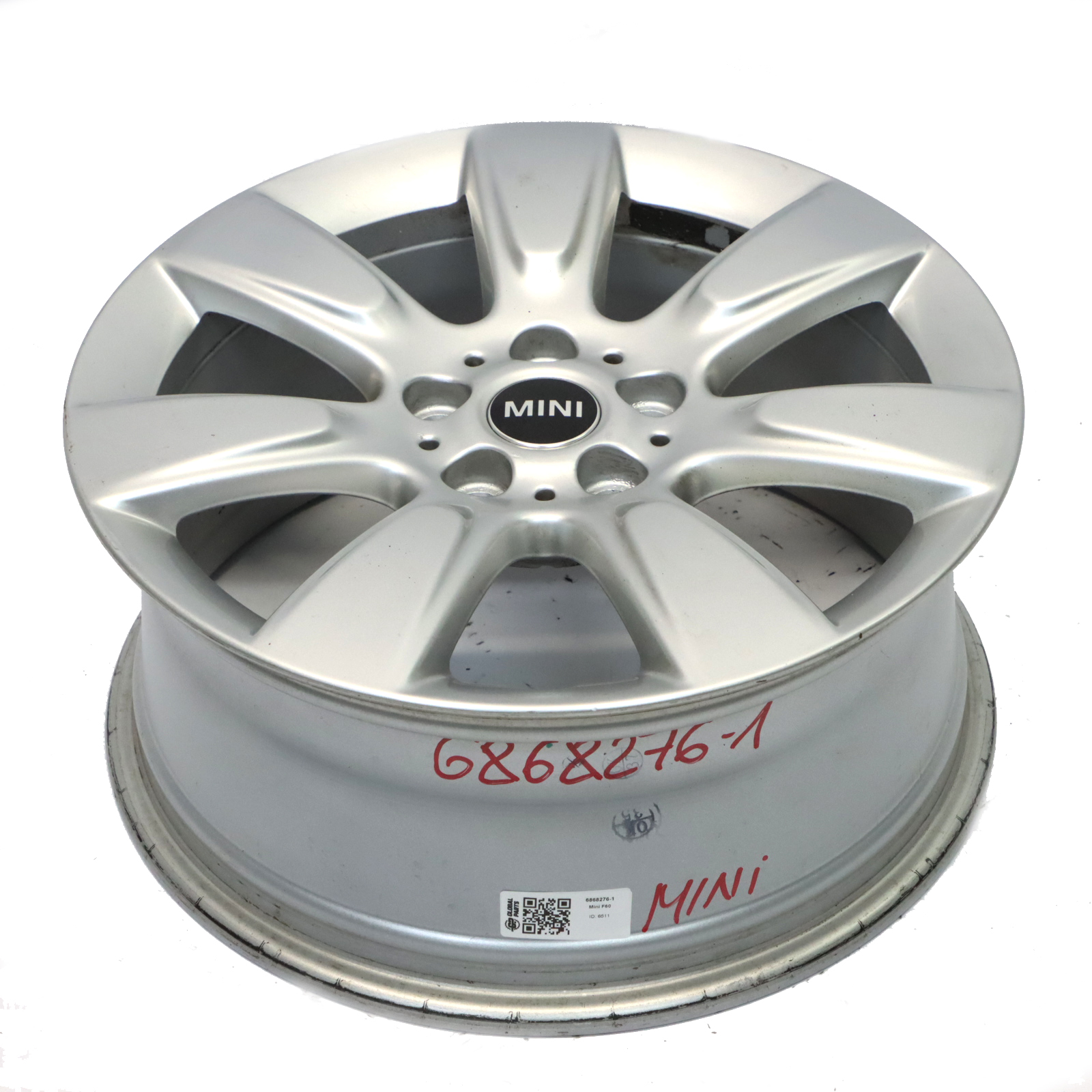 Mini Countryman F60 Alufelge 17" Impressum Speiche 530 7,5J ET:52 6868276