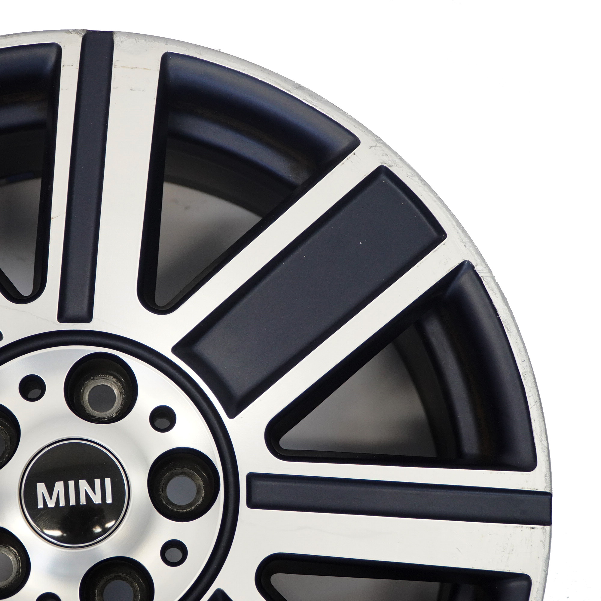 Mini Clubman F54 Alloy Wheel Rim 18" 8J ET:57 Yours British Spoke 530 6888083