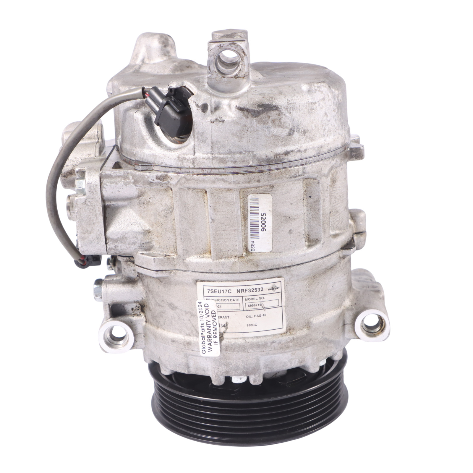 BMW E87 E90 E91 E92 E93 Petrol N51 N52 Air Conditioning A/C Compressor 6956716