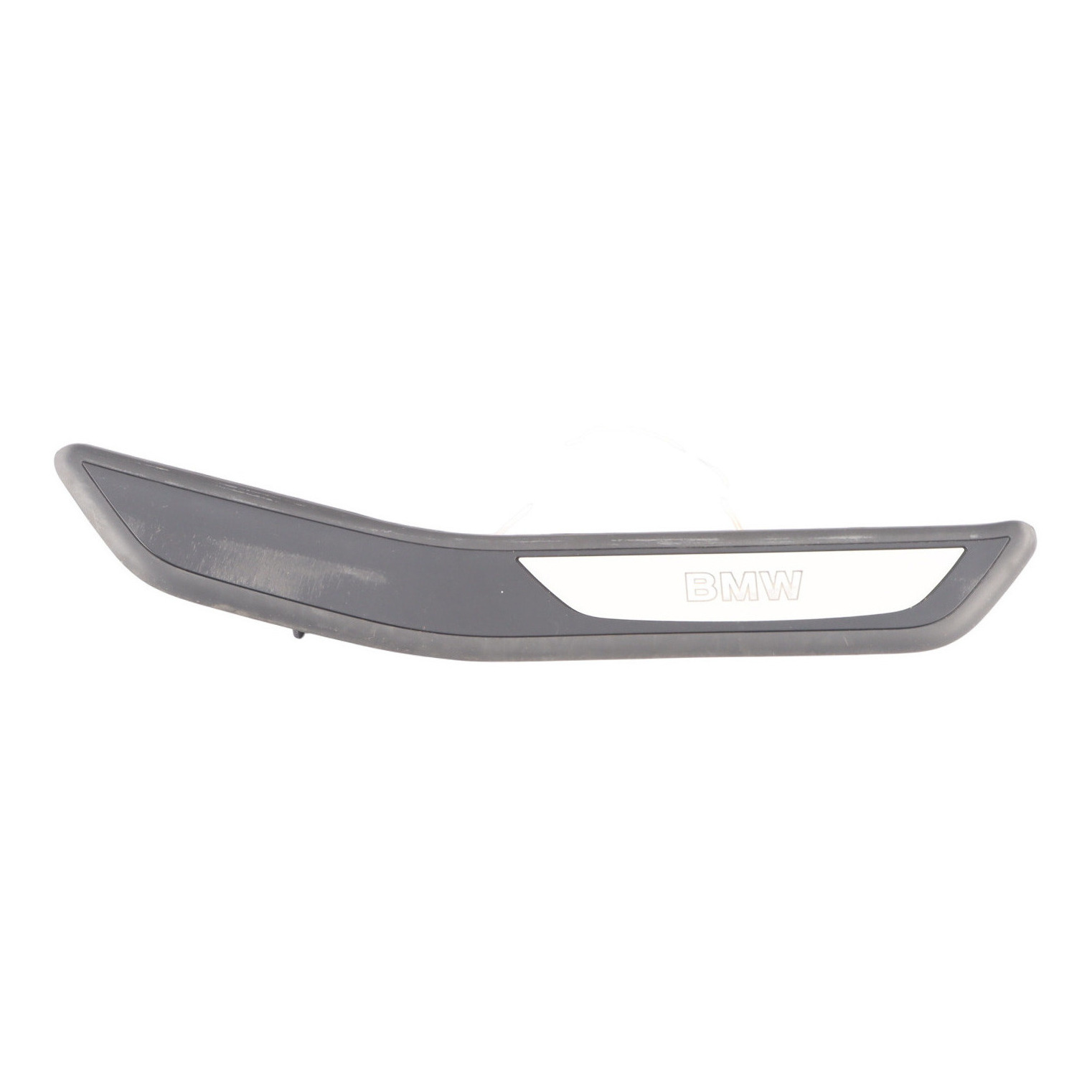 BMW F01 Trim Cover Strip Entrance Inner Sill Rear Right O/S 7181014