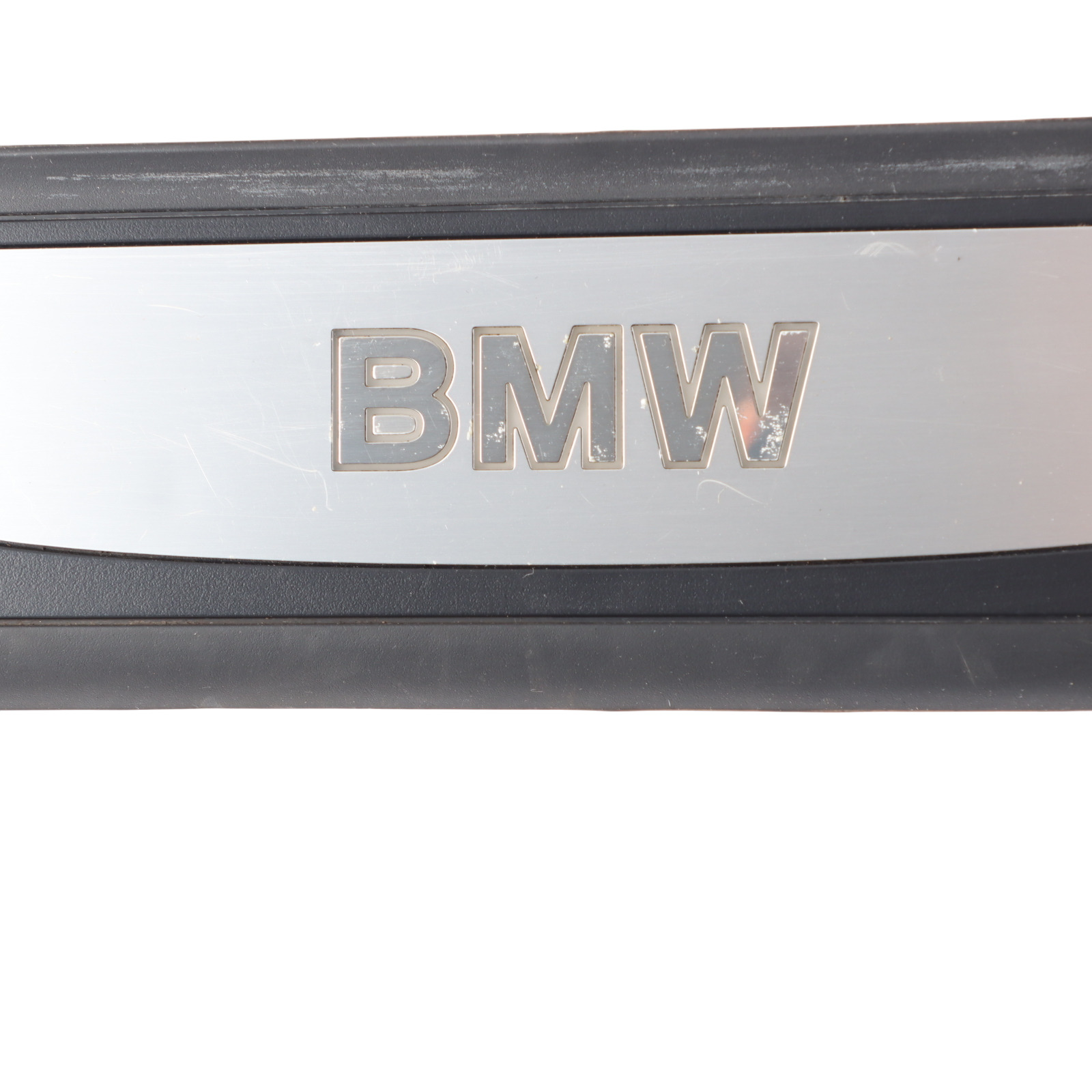 BMW F01 Trim Cover Strip Entrance Inner Sill Rear Right O/S 7181014