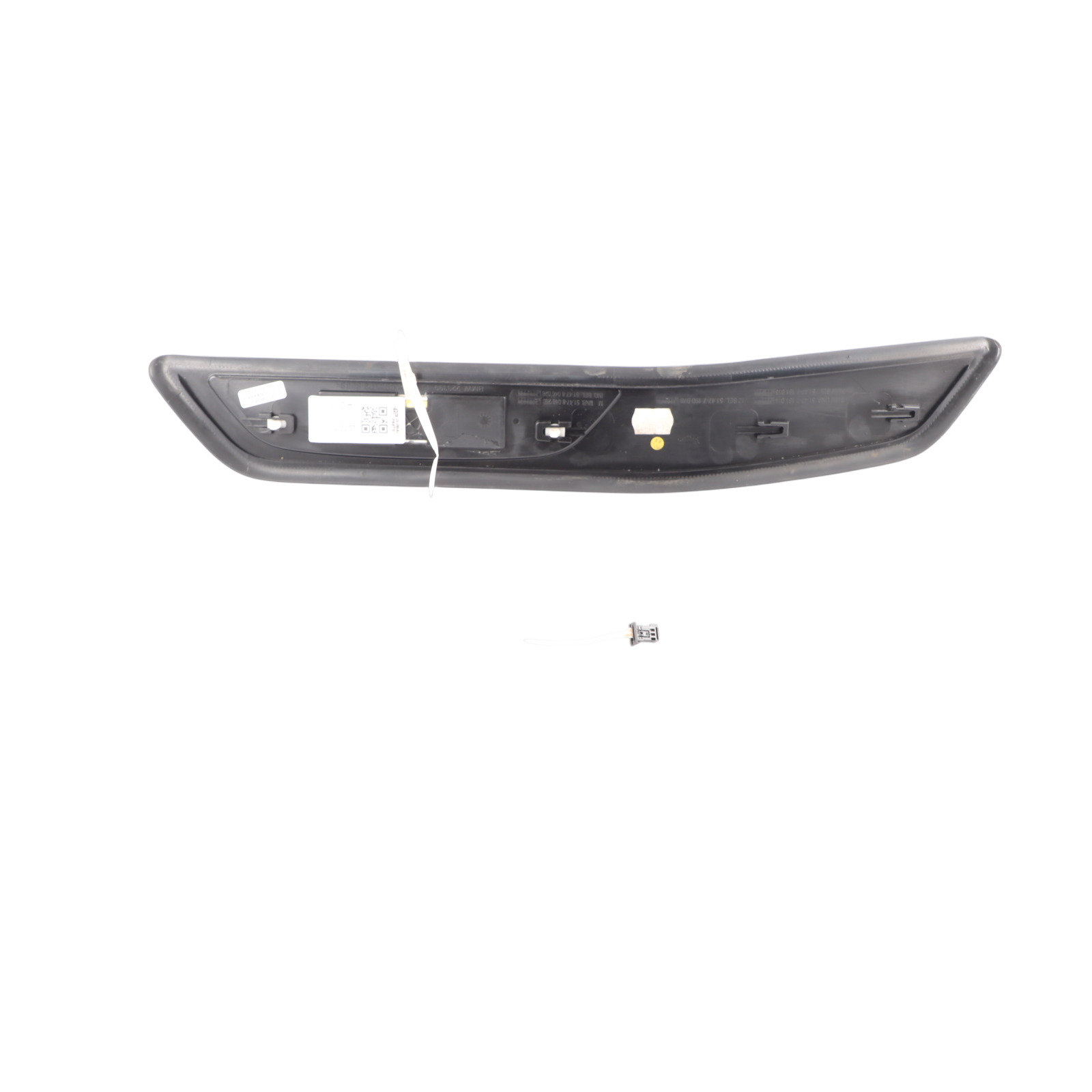 BMW F01 Trim Cover Strip Entrance Inner Sill Rear Right O/S 7181014