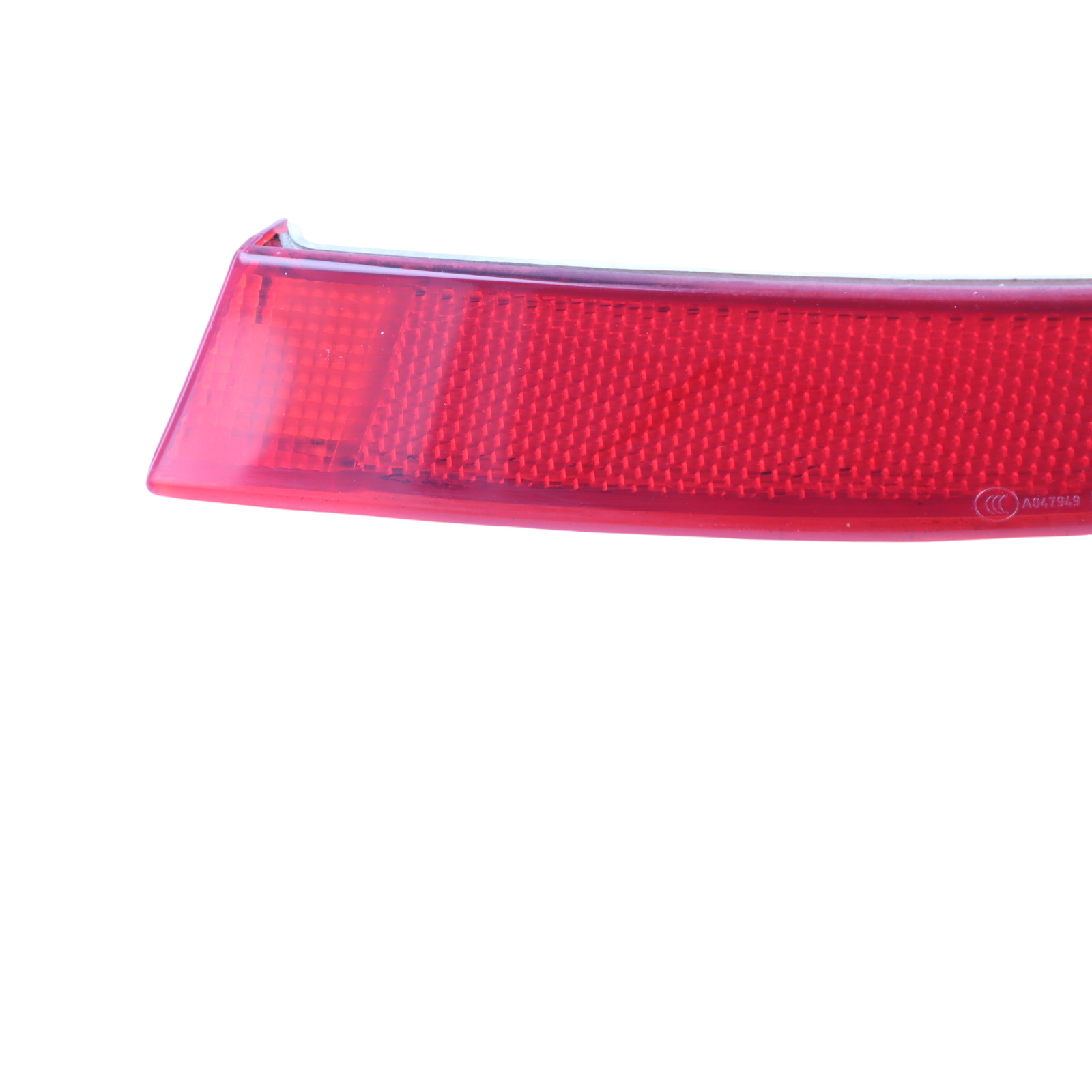 BMW X5 E70 LCI Lamp Reflector Rear Right O/S Bumper Trim Reflection Red 7240998