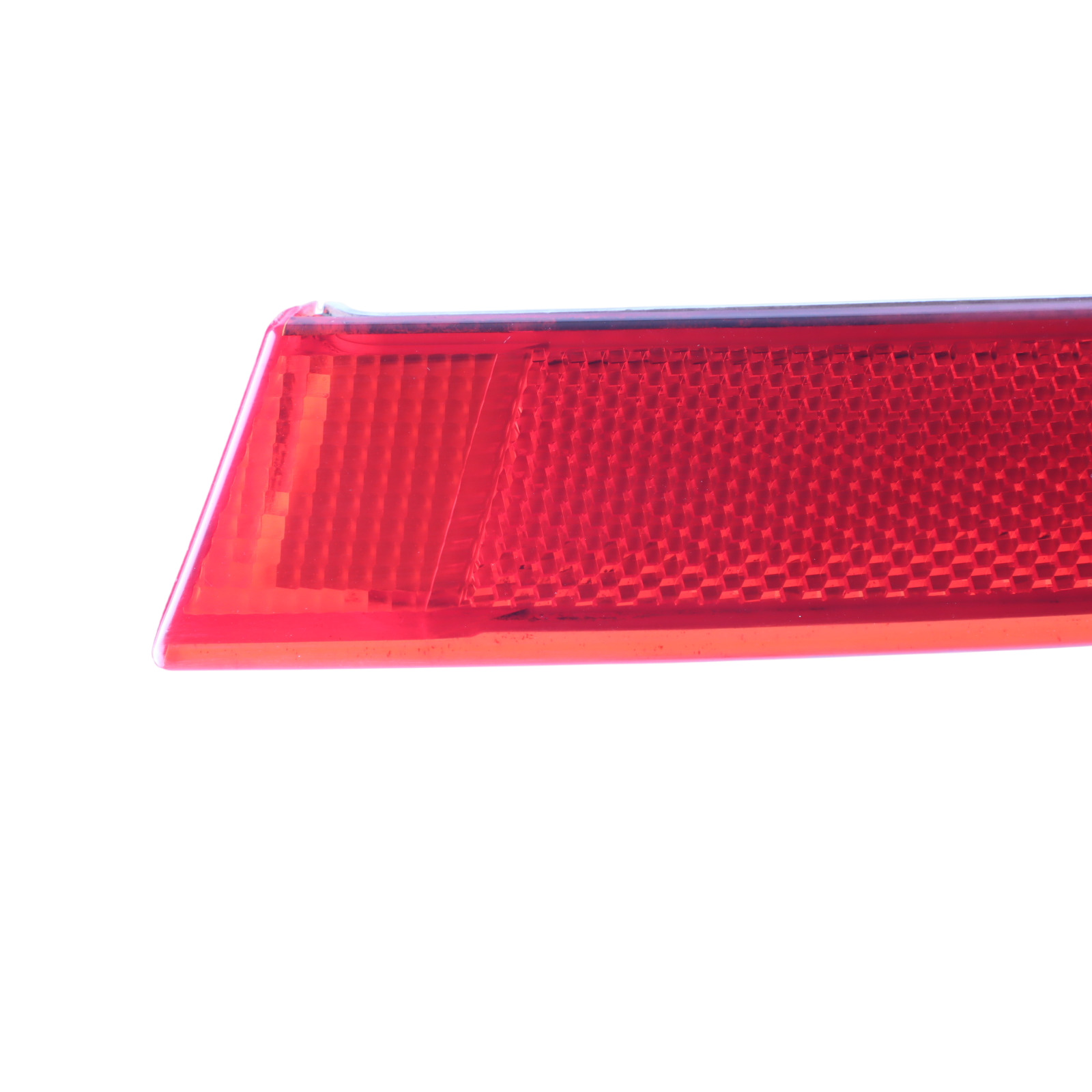 BMW X5 E70 LCI Lamp Reflector Rear Right O/S Bumper Trim Reflection Red 7240998