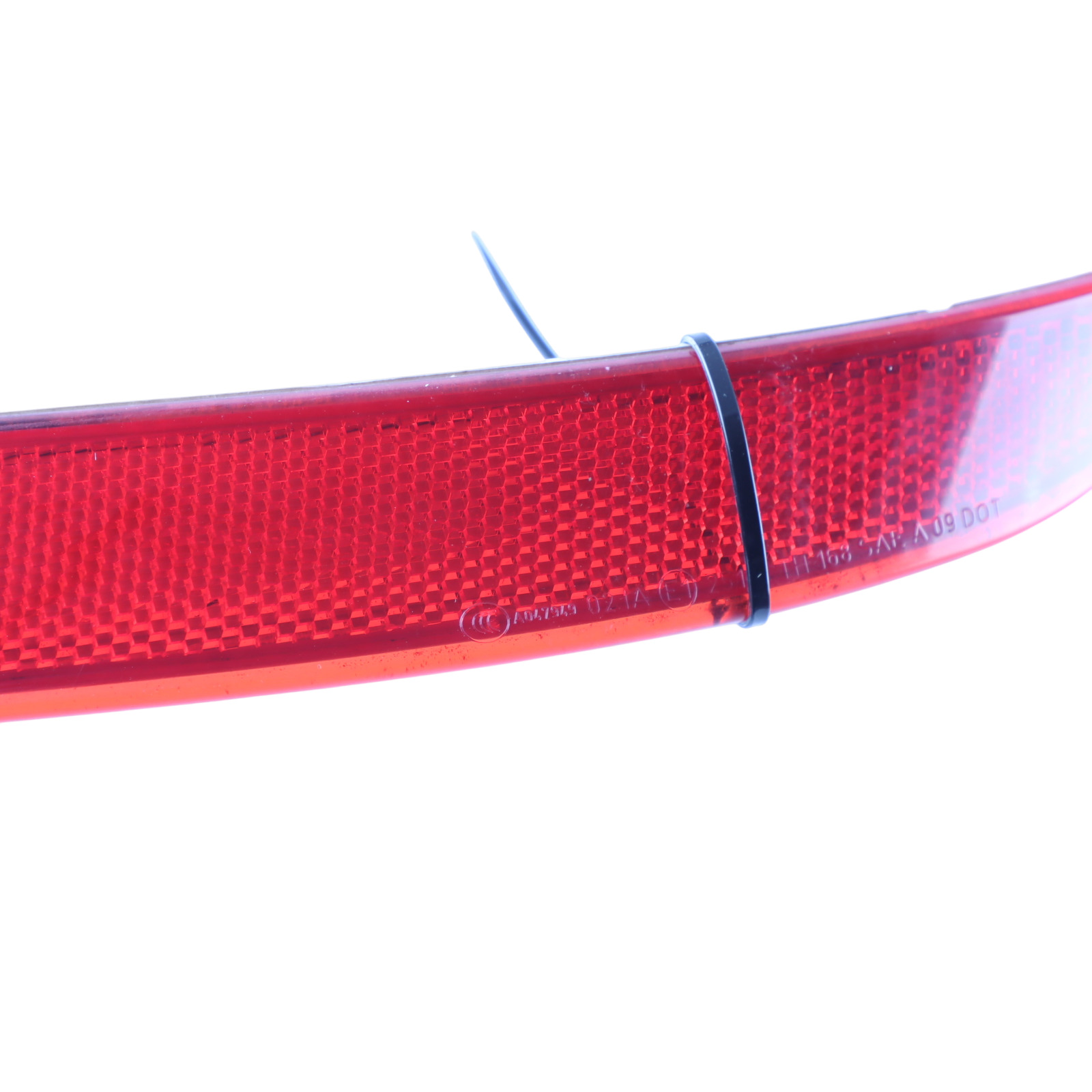 BMW X5 E70 LCI Lamp Reflector Rear Right O/S Bumper Trim Reflection Red 7240998