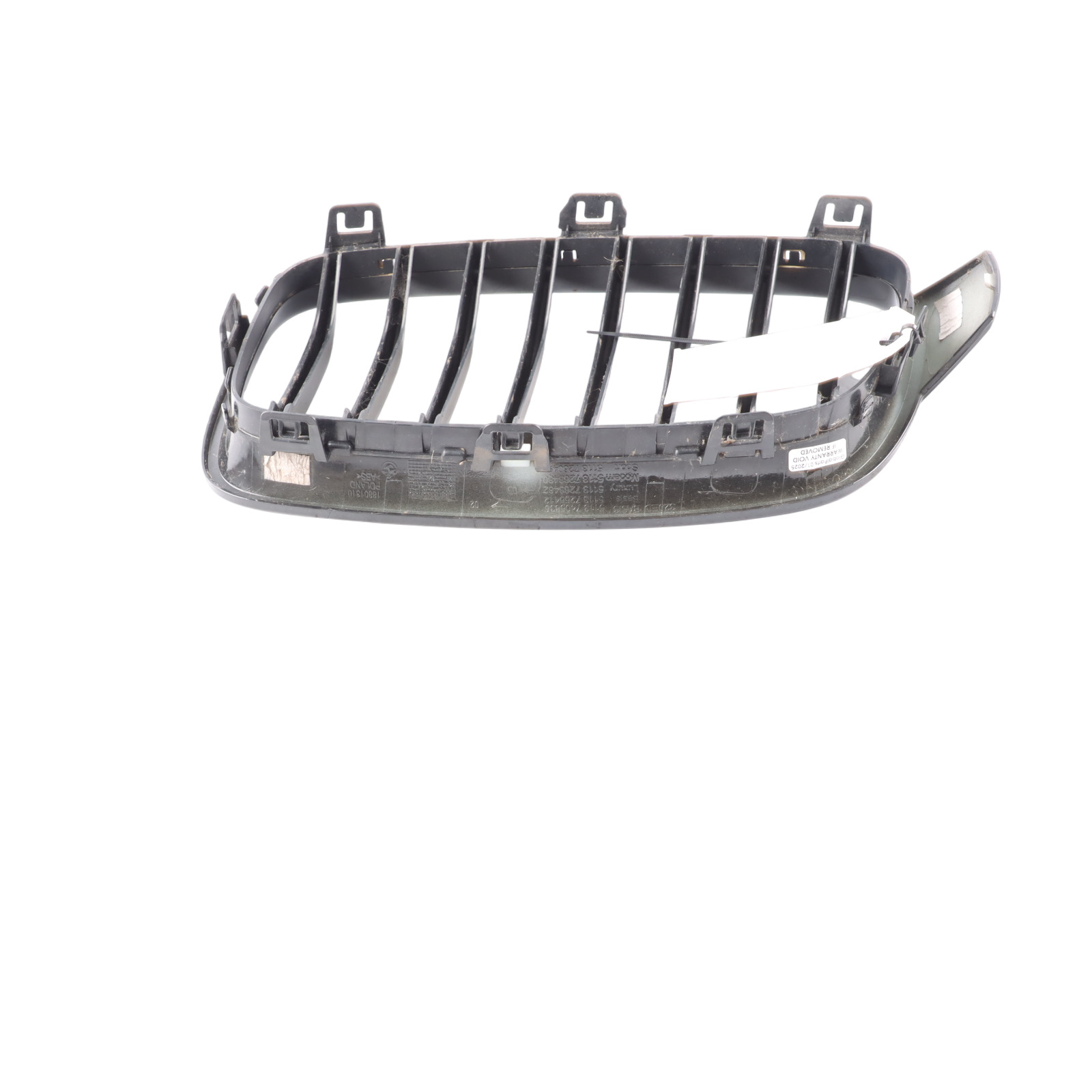 BMW F30 F31 Front Bumper Grille Sport Frame Right O/S Kidney Cover 7260498