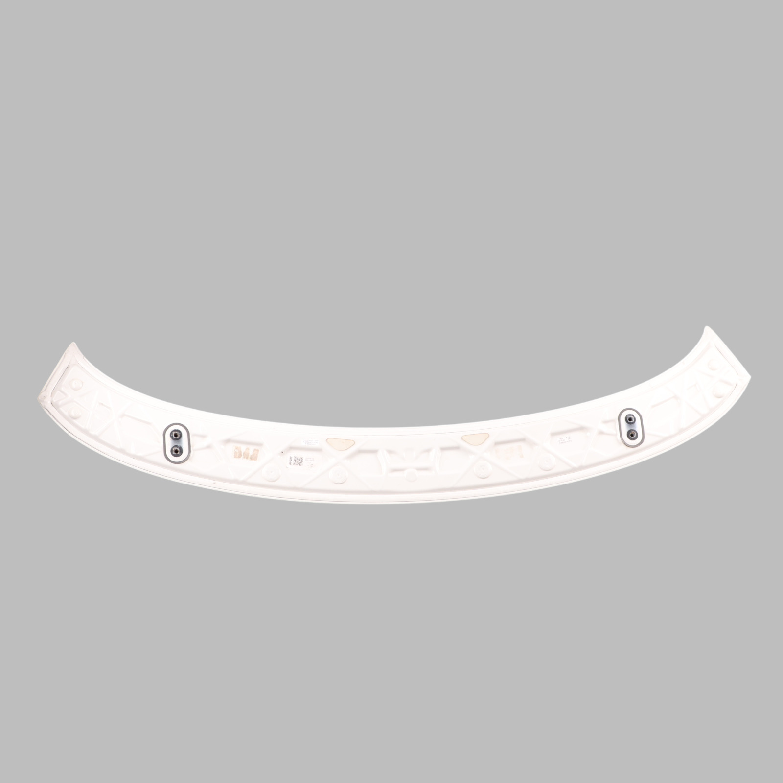 BMW F34 GT Rear Upper Tailgate Spoiler Blade Trim Alpinweiss White - 300