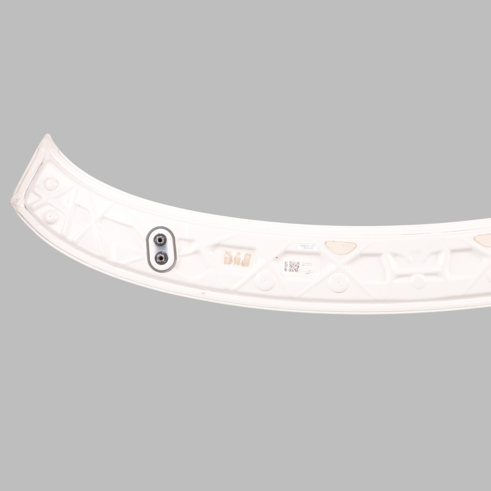 BMW F34 GT Rear Upper Tailgate Spoiler Blade Trim Alpinweiss White - 300