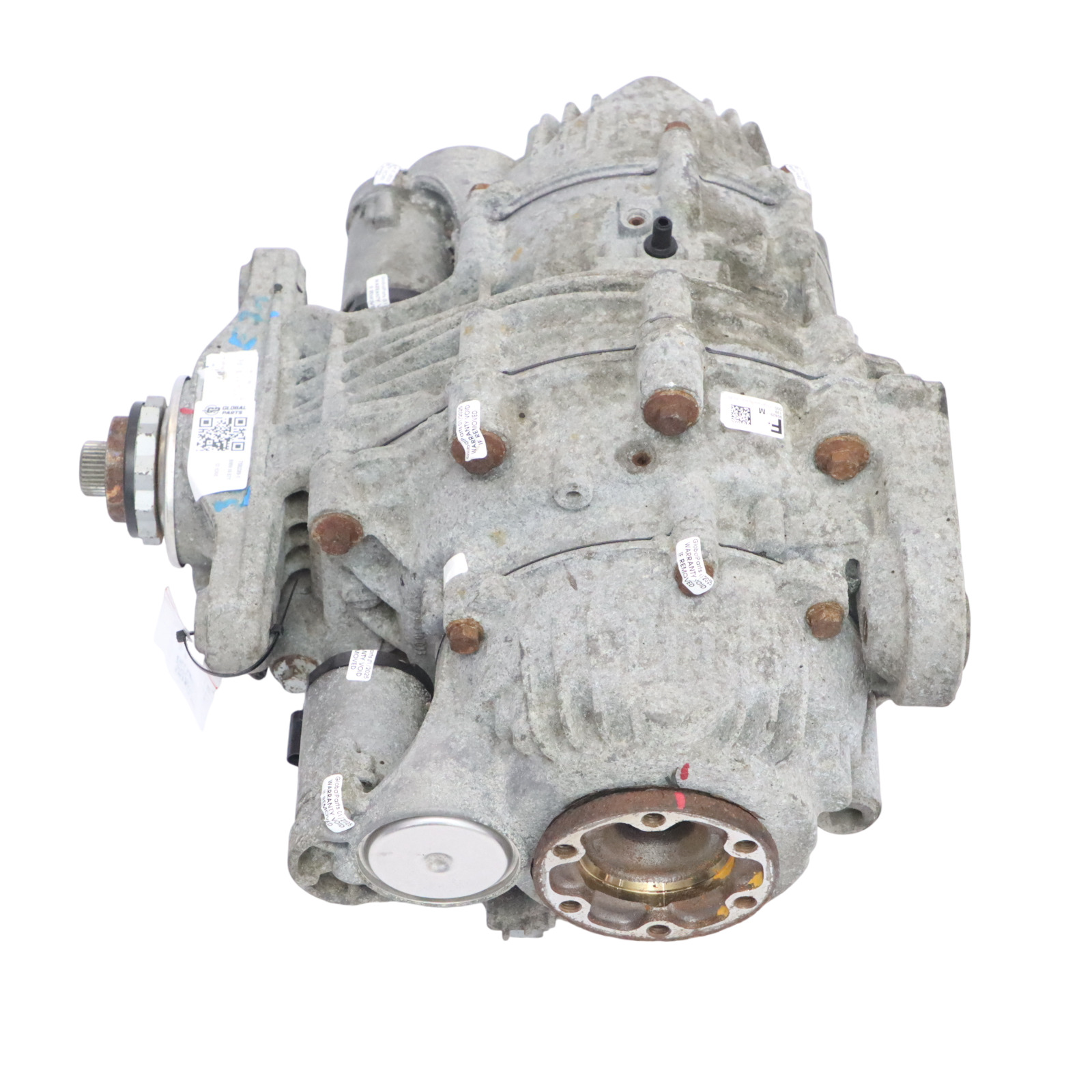 BMW X6 E71 Rear Axle Differential Diff QMV 3,64 Ratio 7586025 WARRANTY