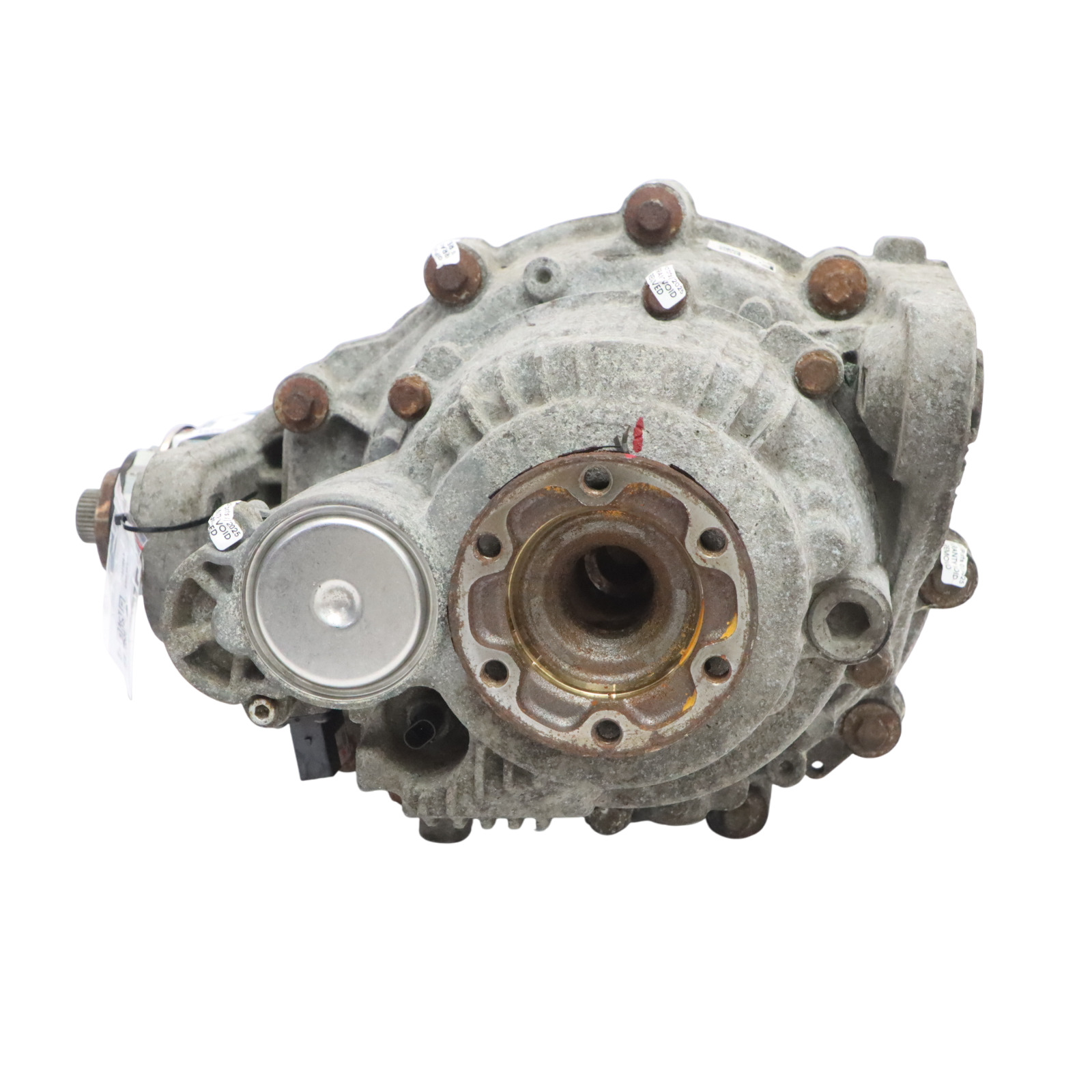 BMW X6 E71 Rear Axle Differential Diff QMV 3,64 Ratio 7586025 WARRANTY