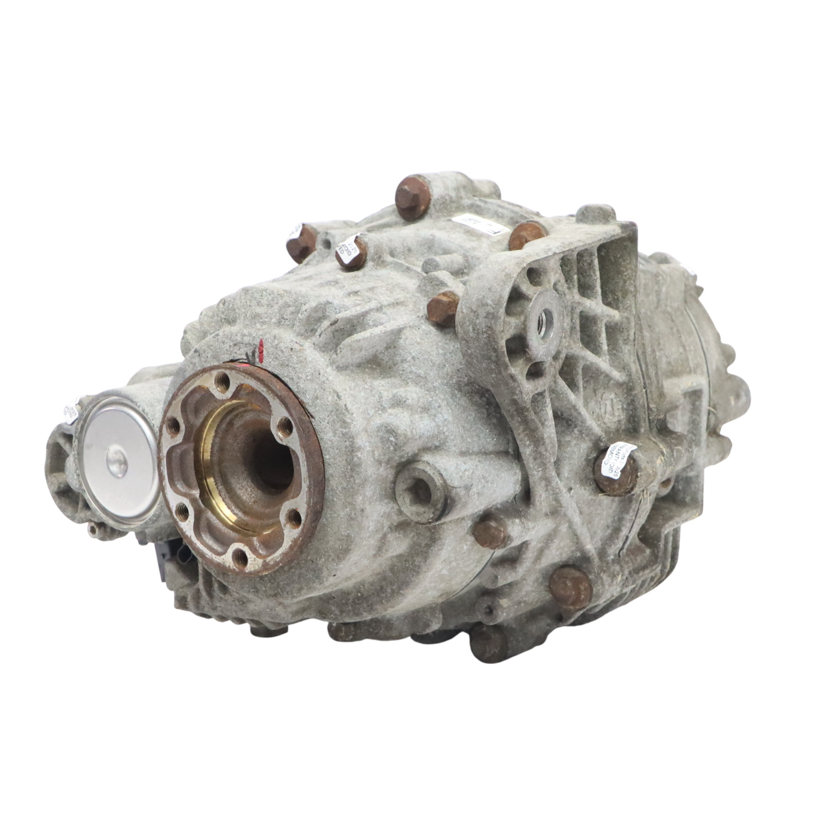 BMW X6 E71 Rear Axle Differential Diff QMV 3,64 Ratio 7586025 WARRANTY