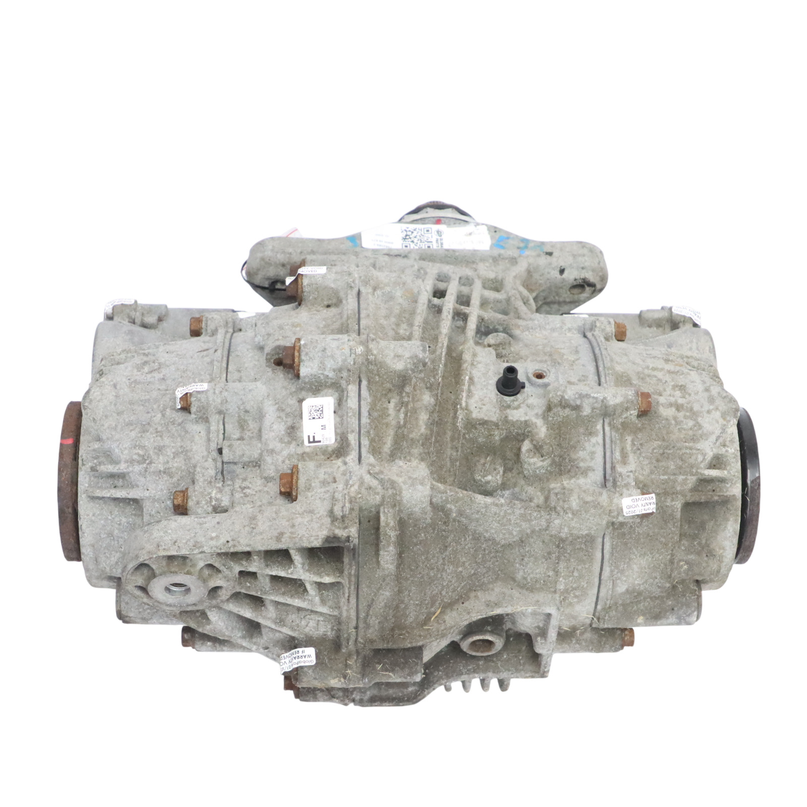 BMW X6 E71 Rear Axle Differential Diff QMV 3,64 Ratio 7586025 WARRANTY