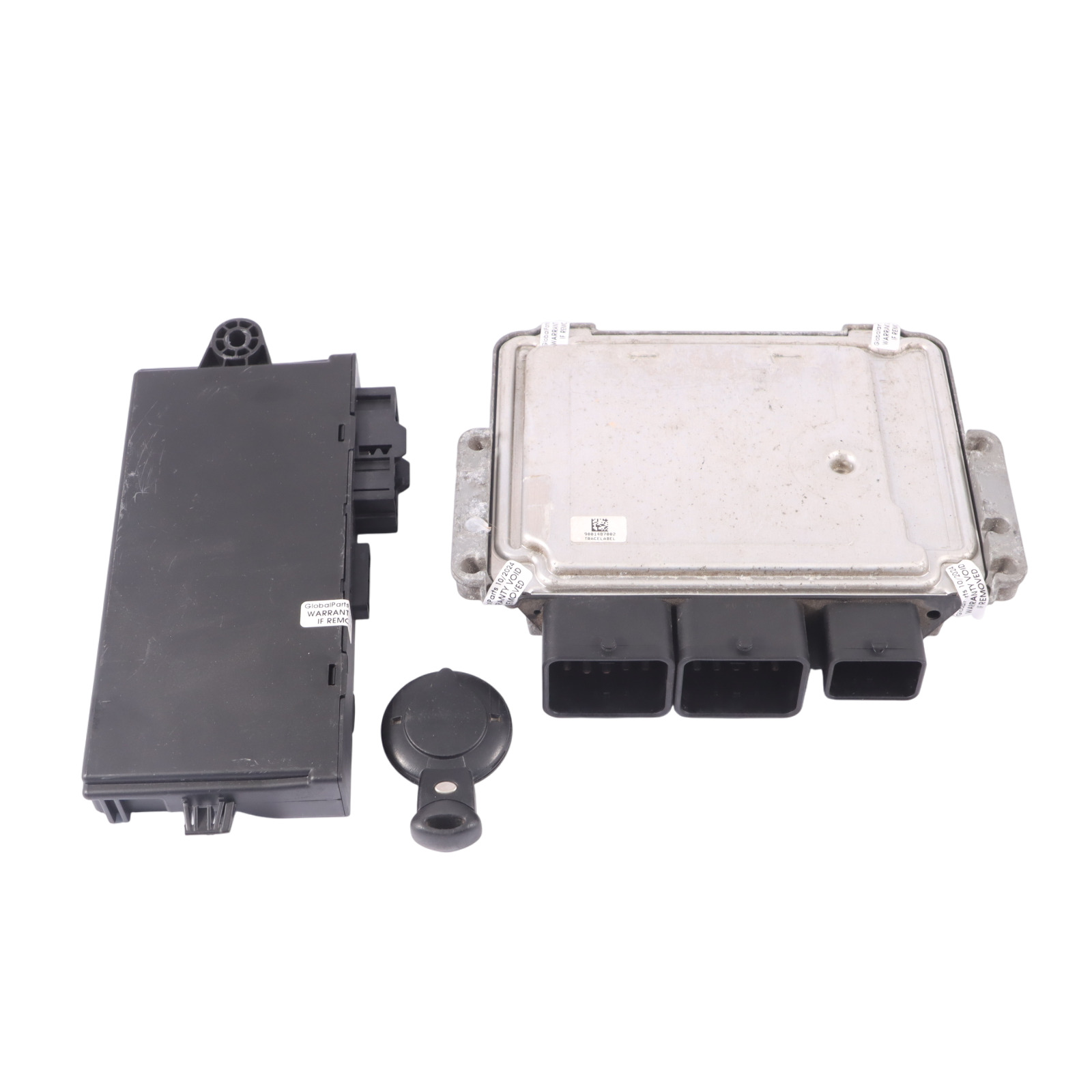 Mini One R56 N12 1.4 95HP Engine ECU DME Kit CAS3 + Key 7600020 Manual