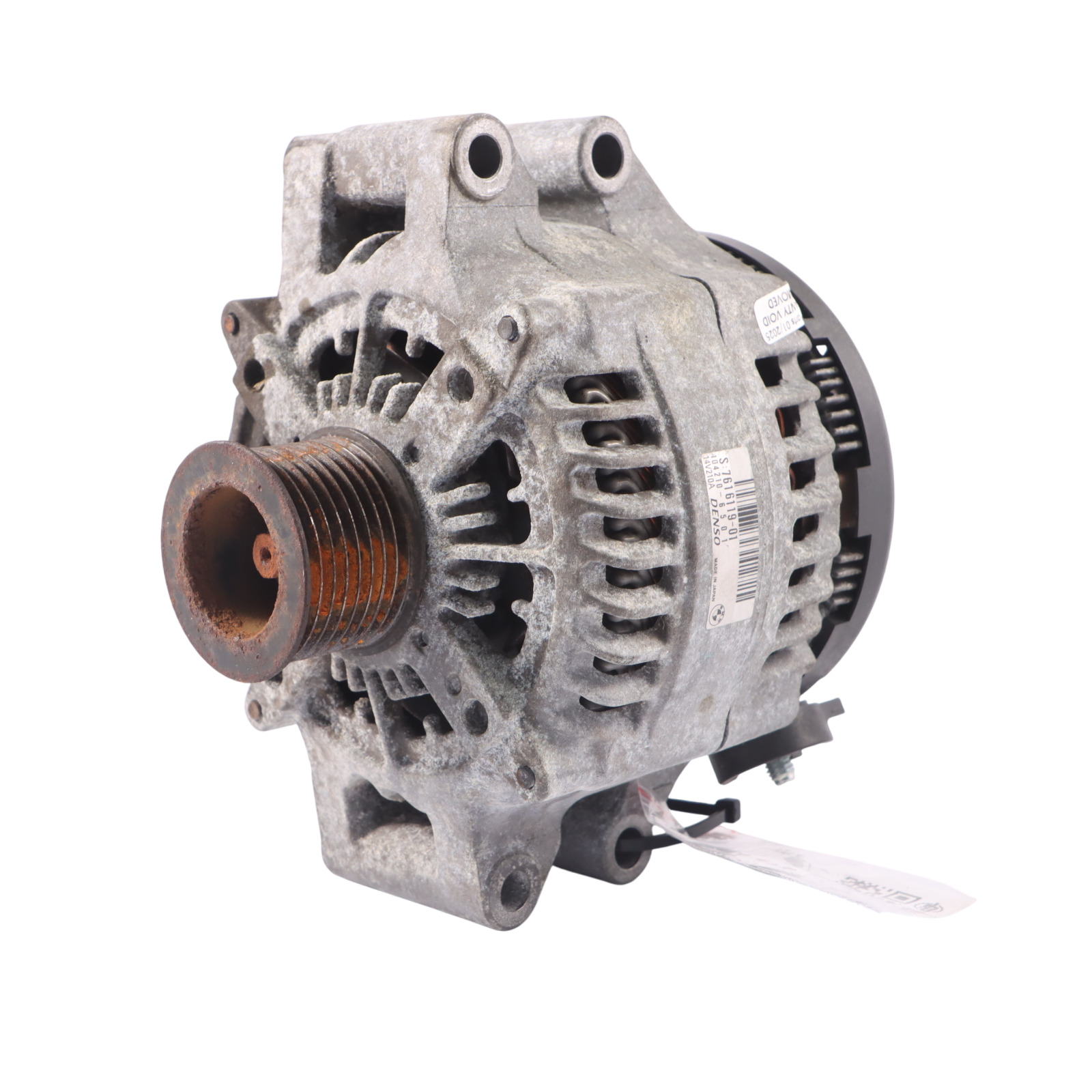 Alternator Generator BMW F10 F11 F20 F21 F30 F31 N55 Denso 14V 210A 7616119