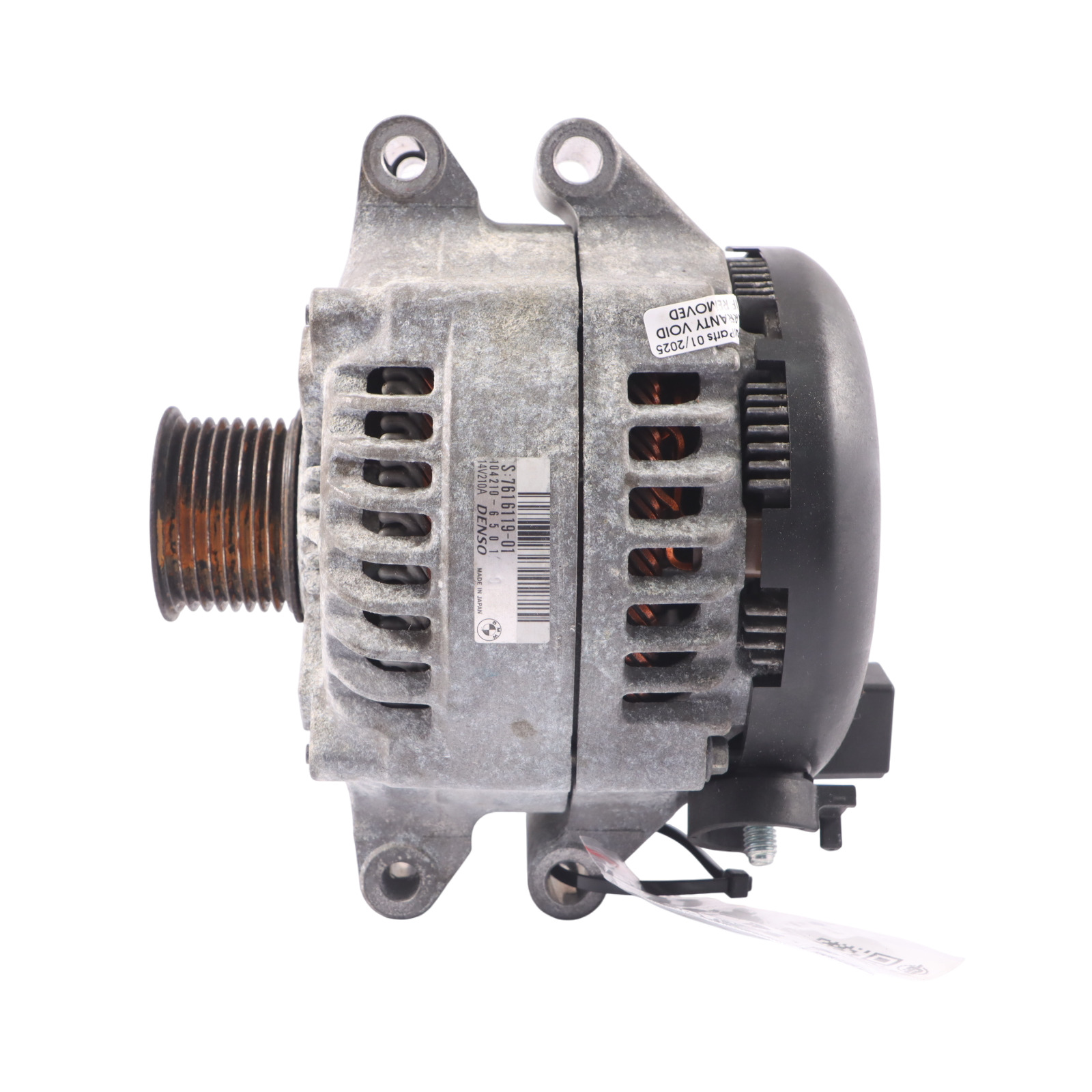 Alternator Generator BMW F10 F11 F20 F21 F30 F31 N55 Denso 14V 210A 7616119