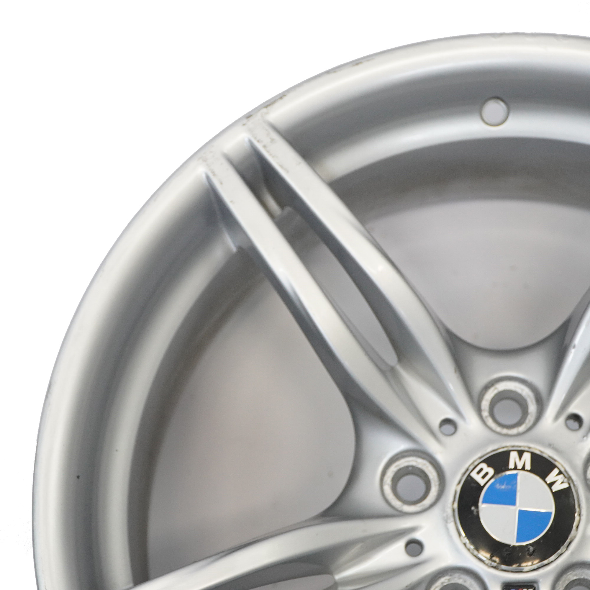 BMW Z4 E89 Jante arrière en alliage argenté 19" 9J ET:40 M double rayon 7842136