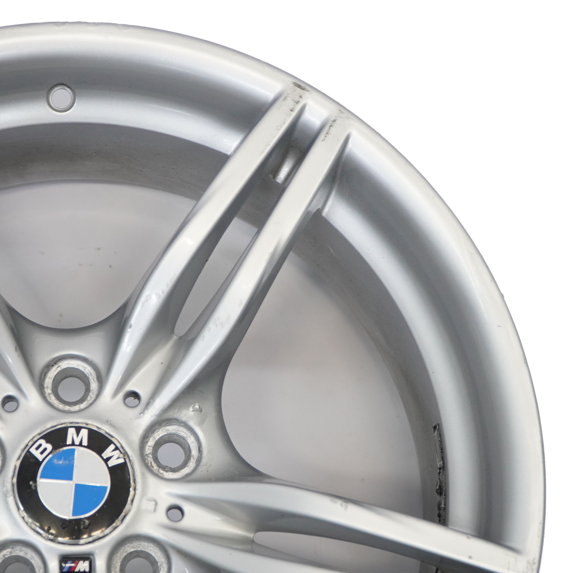 BMW Z4 E89 Jante arrière en alliage argenté 19" 9J ET:40 M double rayon 7842136