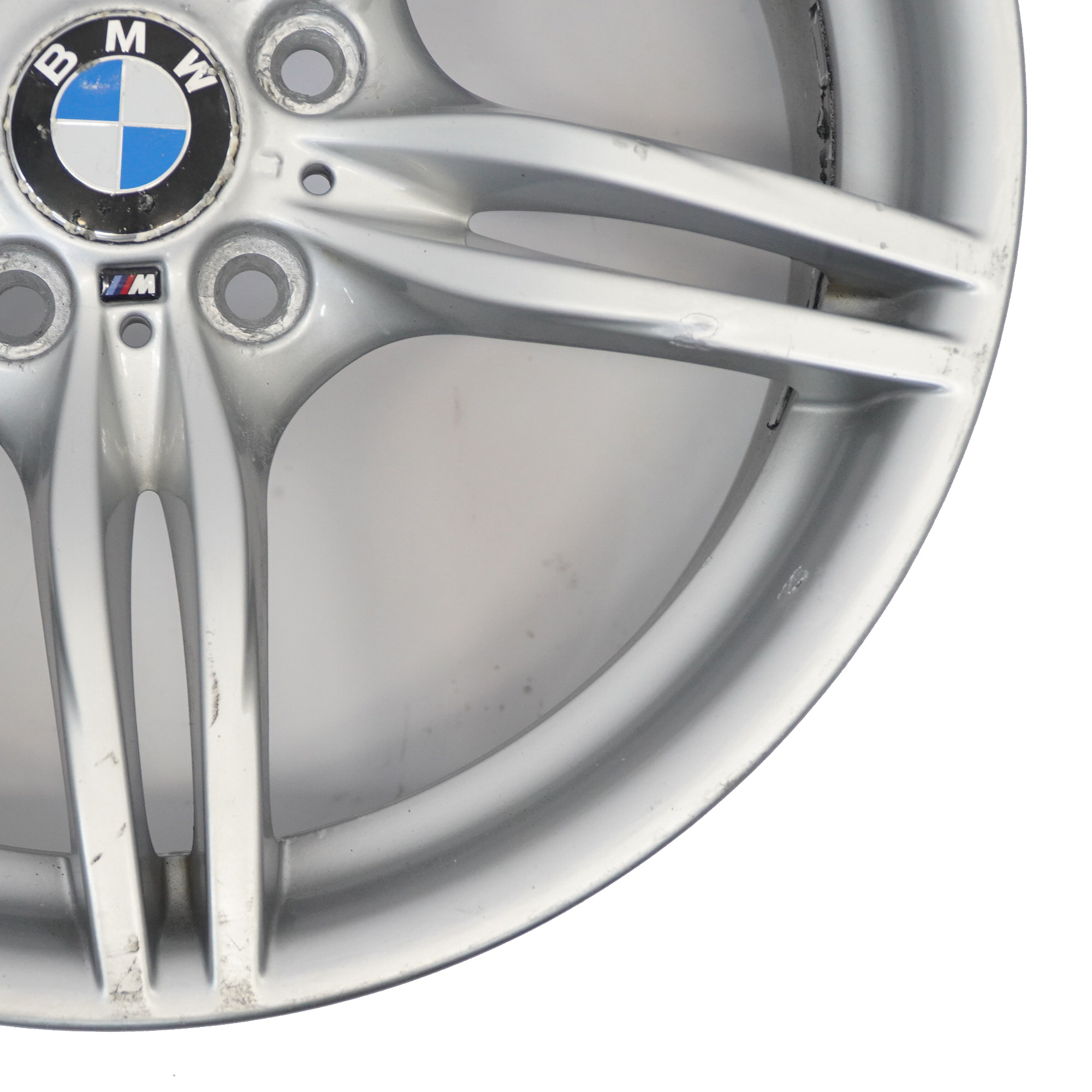 BMW Z4 E89 Jante arrière en alliage argenté 19" 9J ET:40 M double rayon 7842136