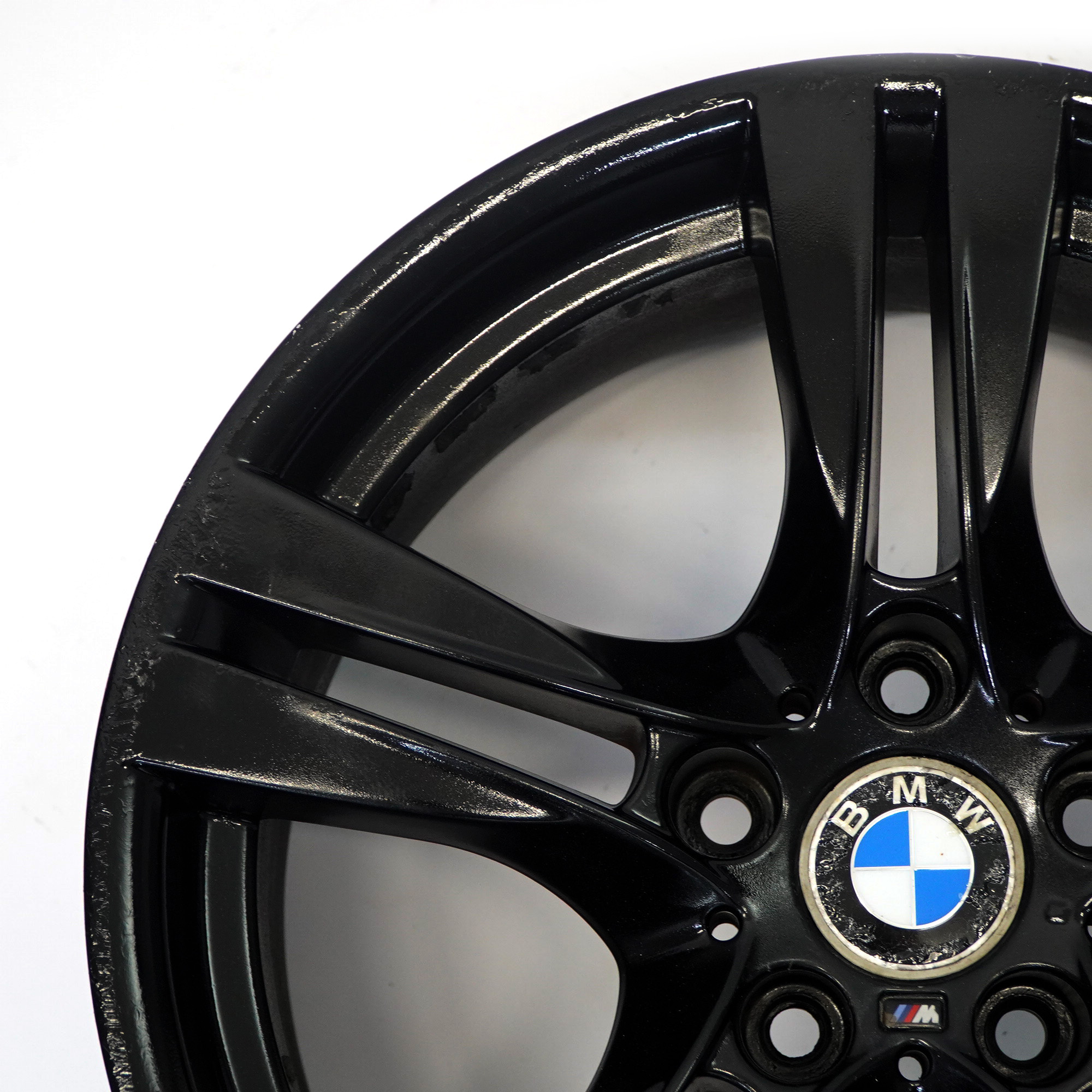 BMW X1 E84 Schwarz Alufelge 18" 8J ET:30 M Doppelspeiche 355 7842636