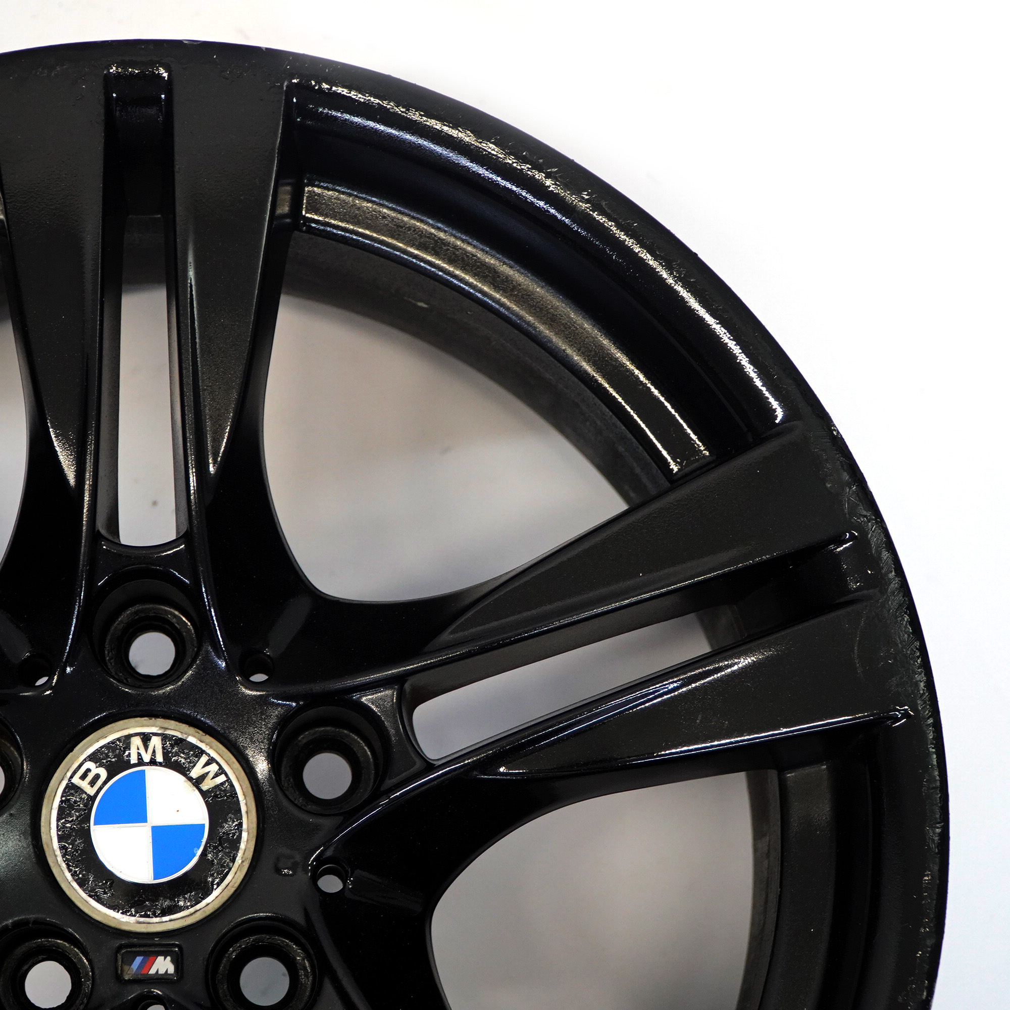 BMW X1 E84 Schwarz Alufelge 18" 8J ET:30 M Doppelspeiche 355 7842636