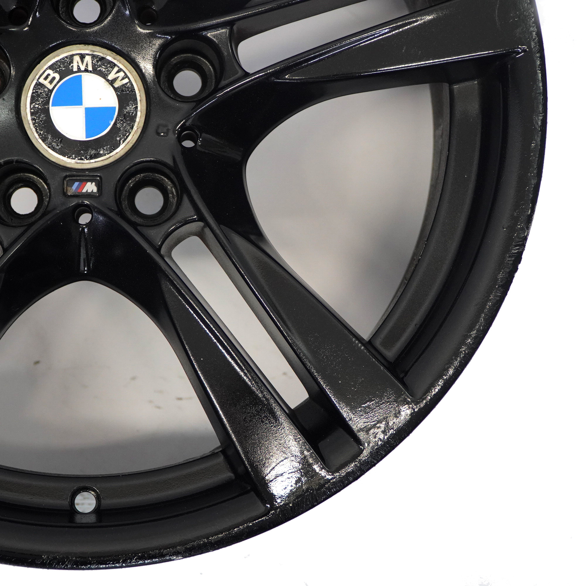 BMW X1 E84 Schwarz Alufelge 18" 8J ET:30 M Doppelspeiche 355 7842636