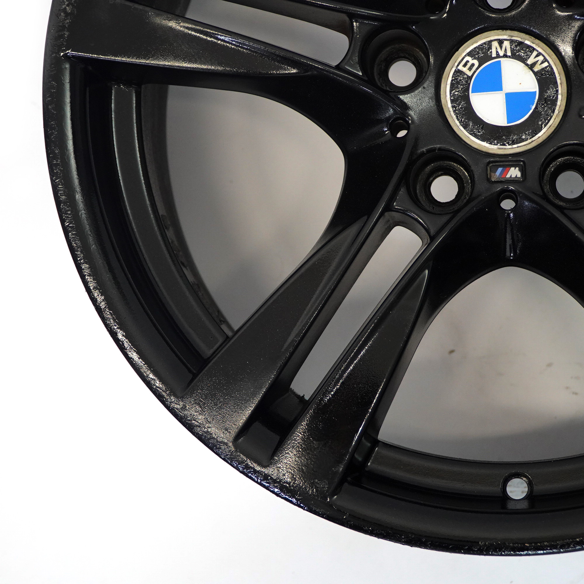 BMW X1 E84 Schwarz Alufelge 18" 8J ET:30 M Doppelspeiche 355 7842636