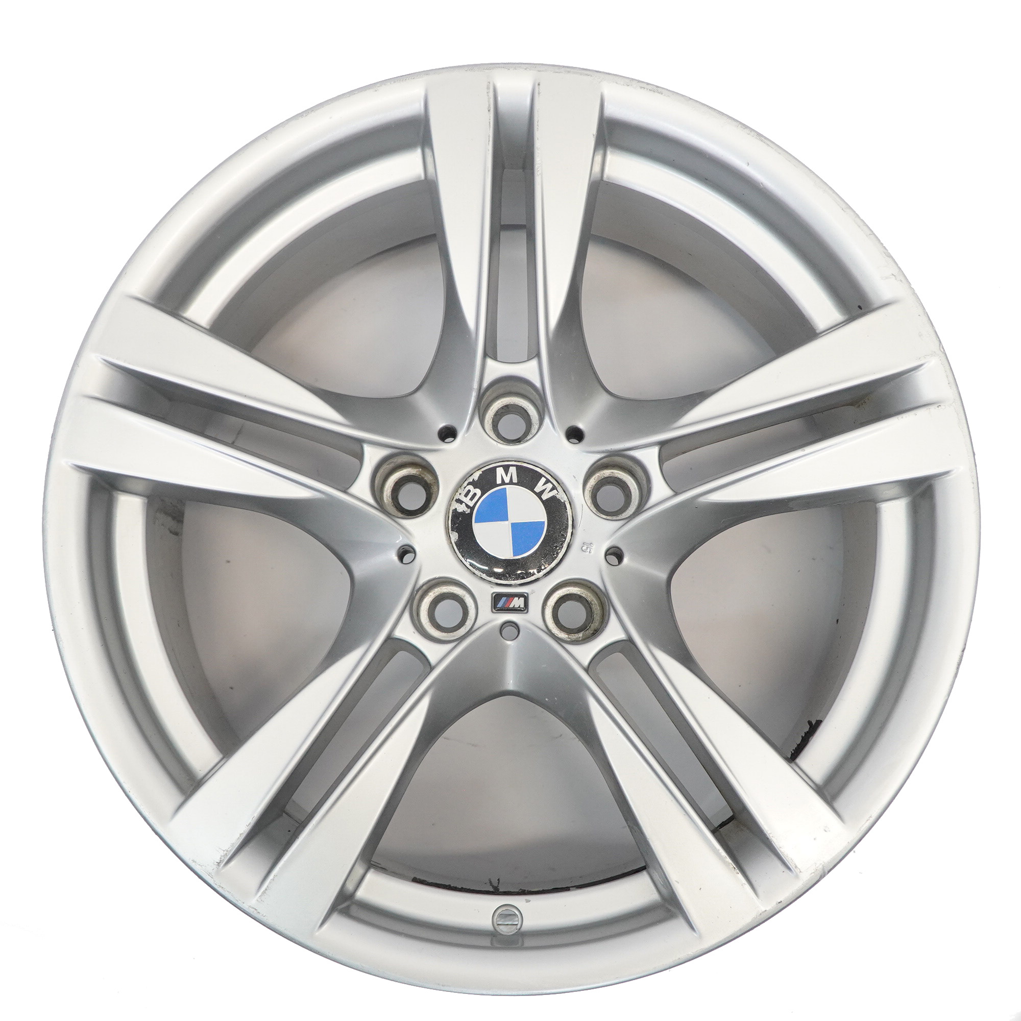 BMW X1 E84 Argent Jante Alliage Arrière 18" M Double Rayon 355 9J ET:41 7842637