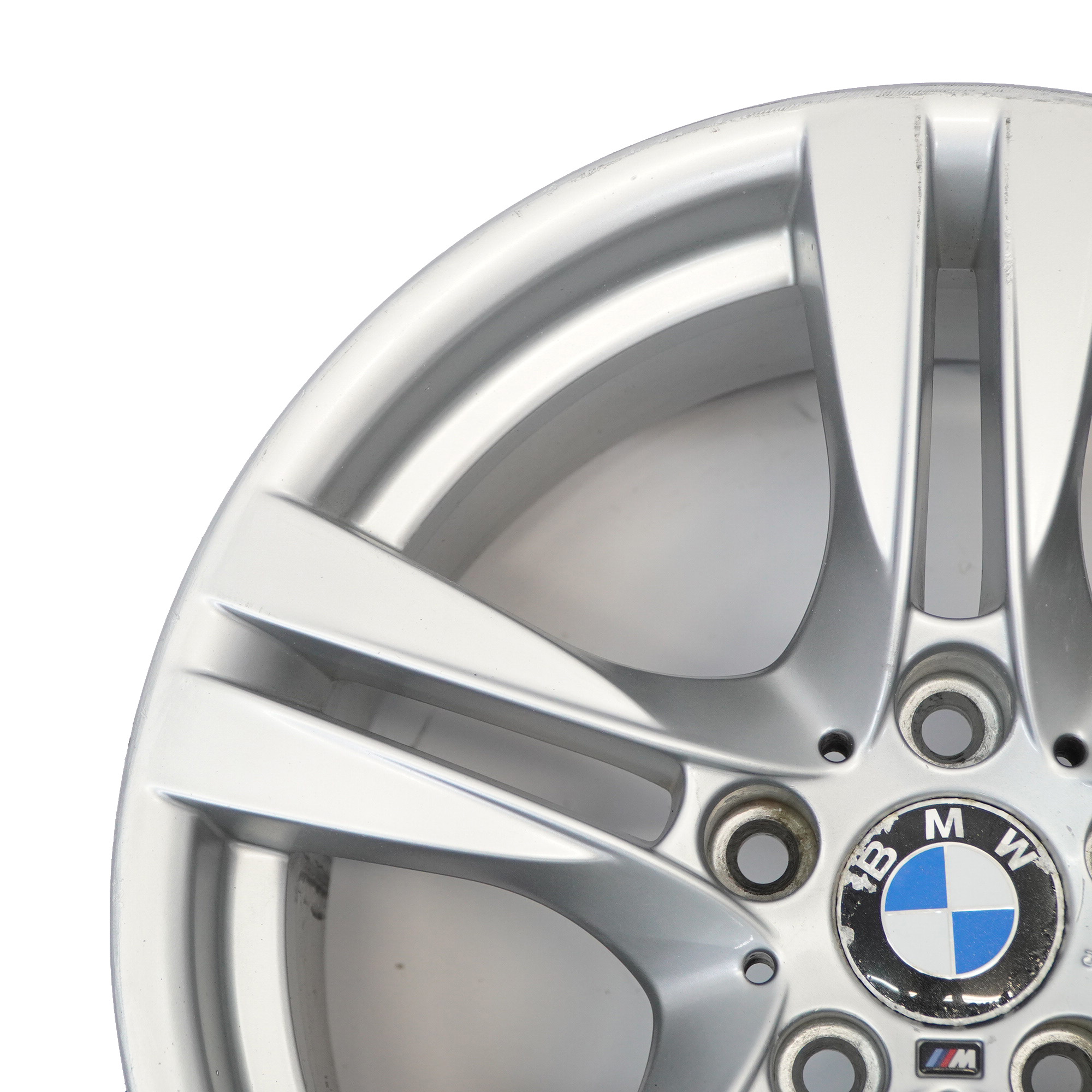 BMW X1 E84 Argent Jante Alliage Arrière 18" M Double Rayon 355 9J ET:41 7842637