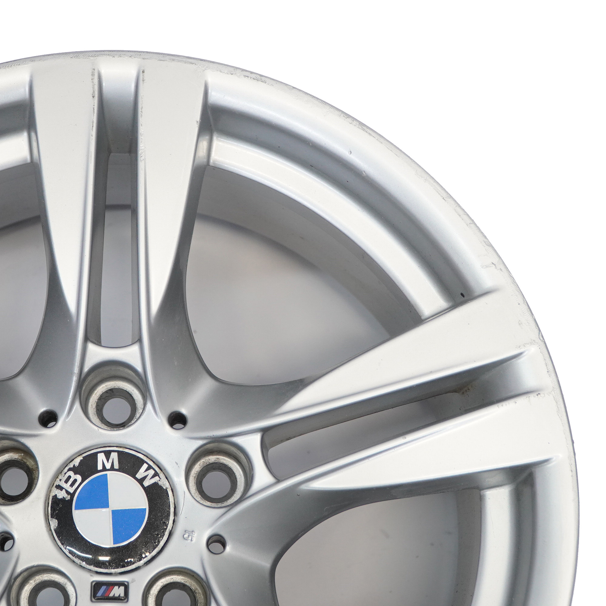 BMW X1 E84 Argent Jante Alliage Arrière 18" M Double Rayon 355 9J ET:41 7842637